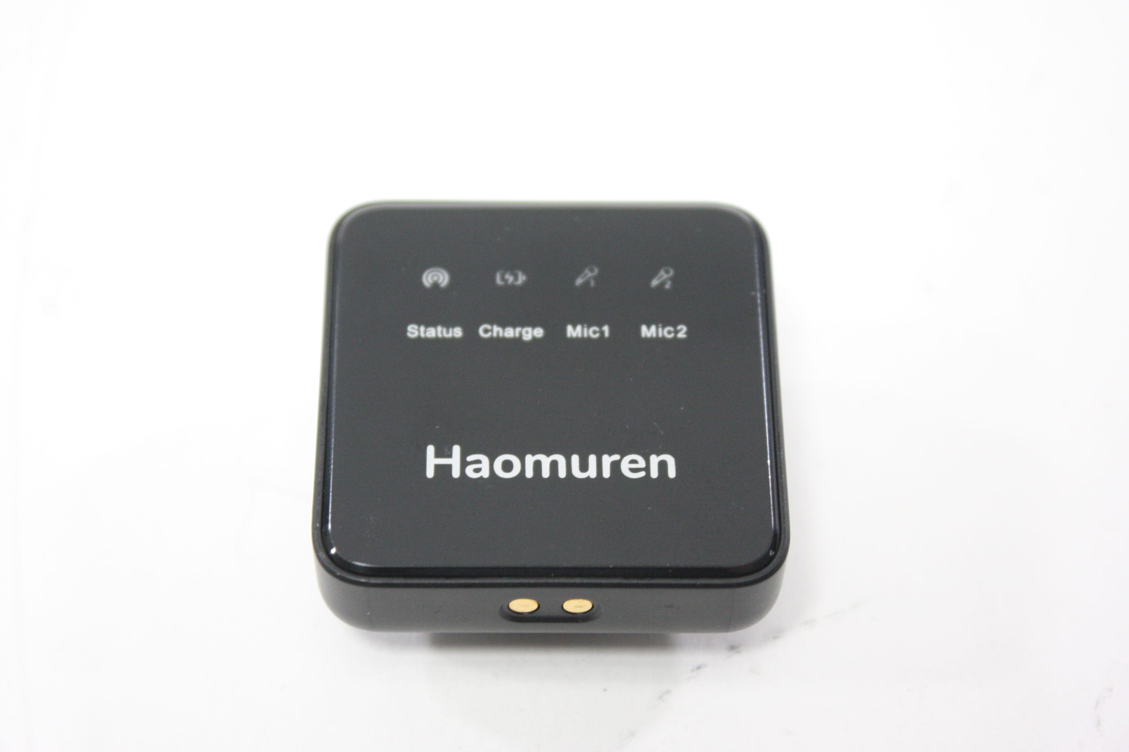 Haomuren Wireless Lavalier Microphone 2 Pack
