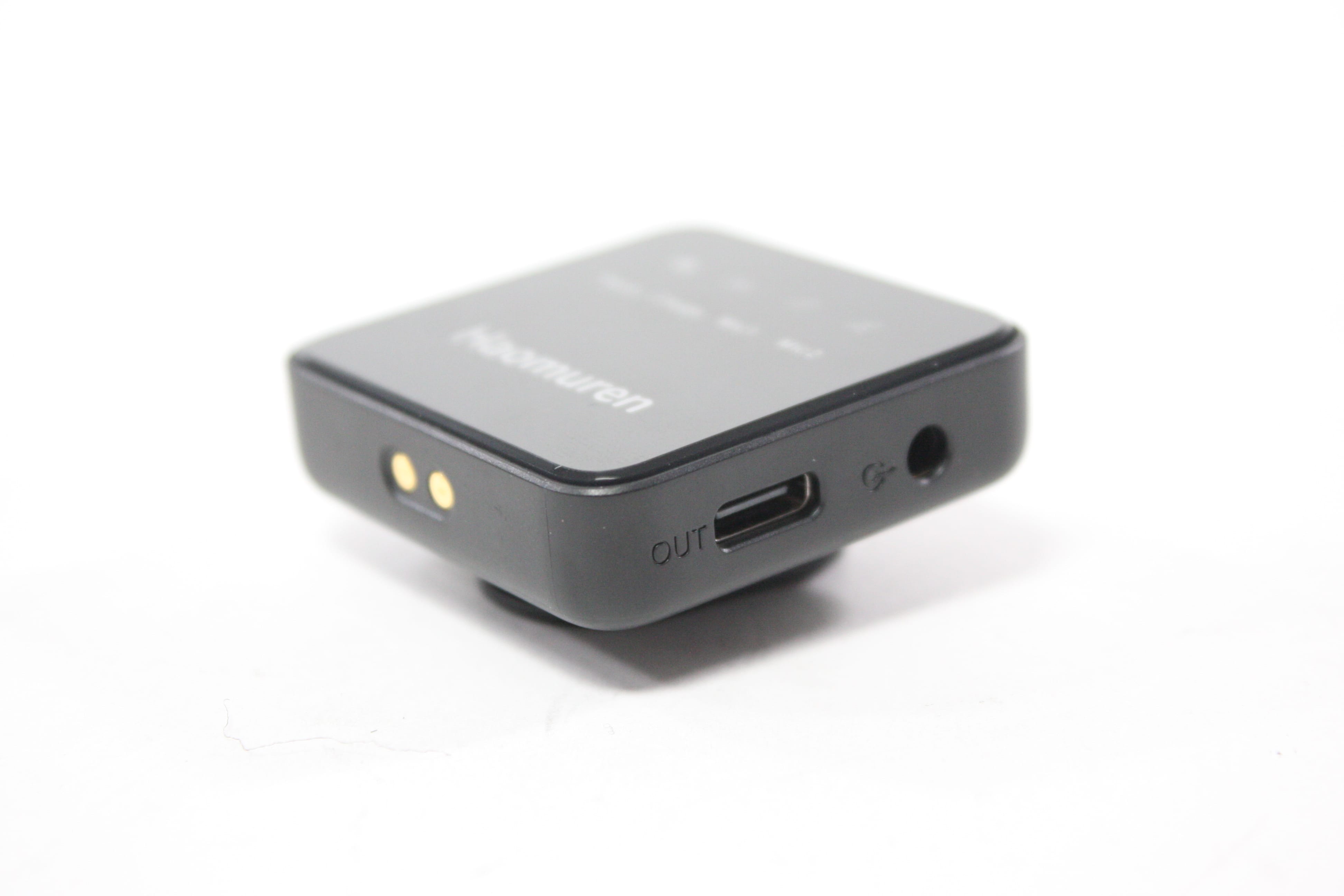 Haomuren Wireless Lavalier Microphone 2 Pack