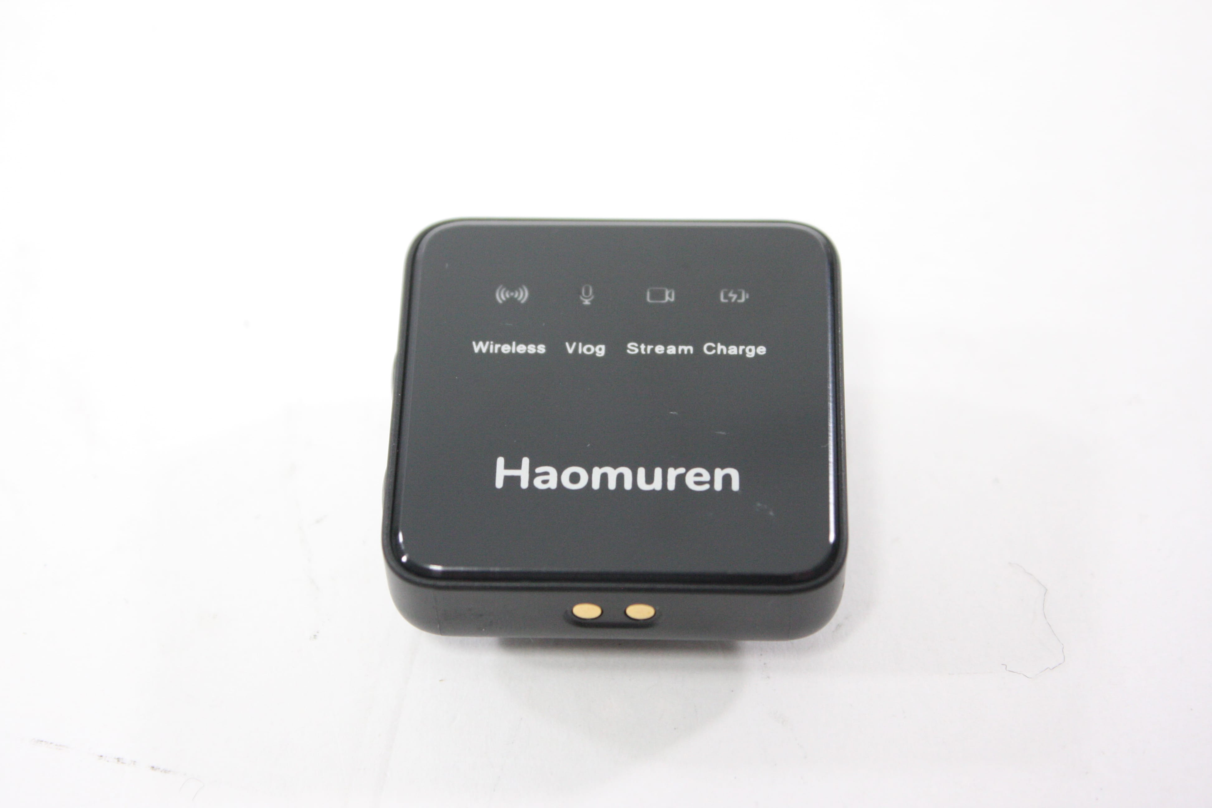 Haomuren Wireless Lavalier Microphone 2 Pack