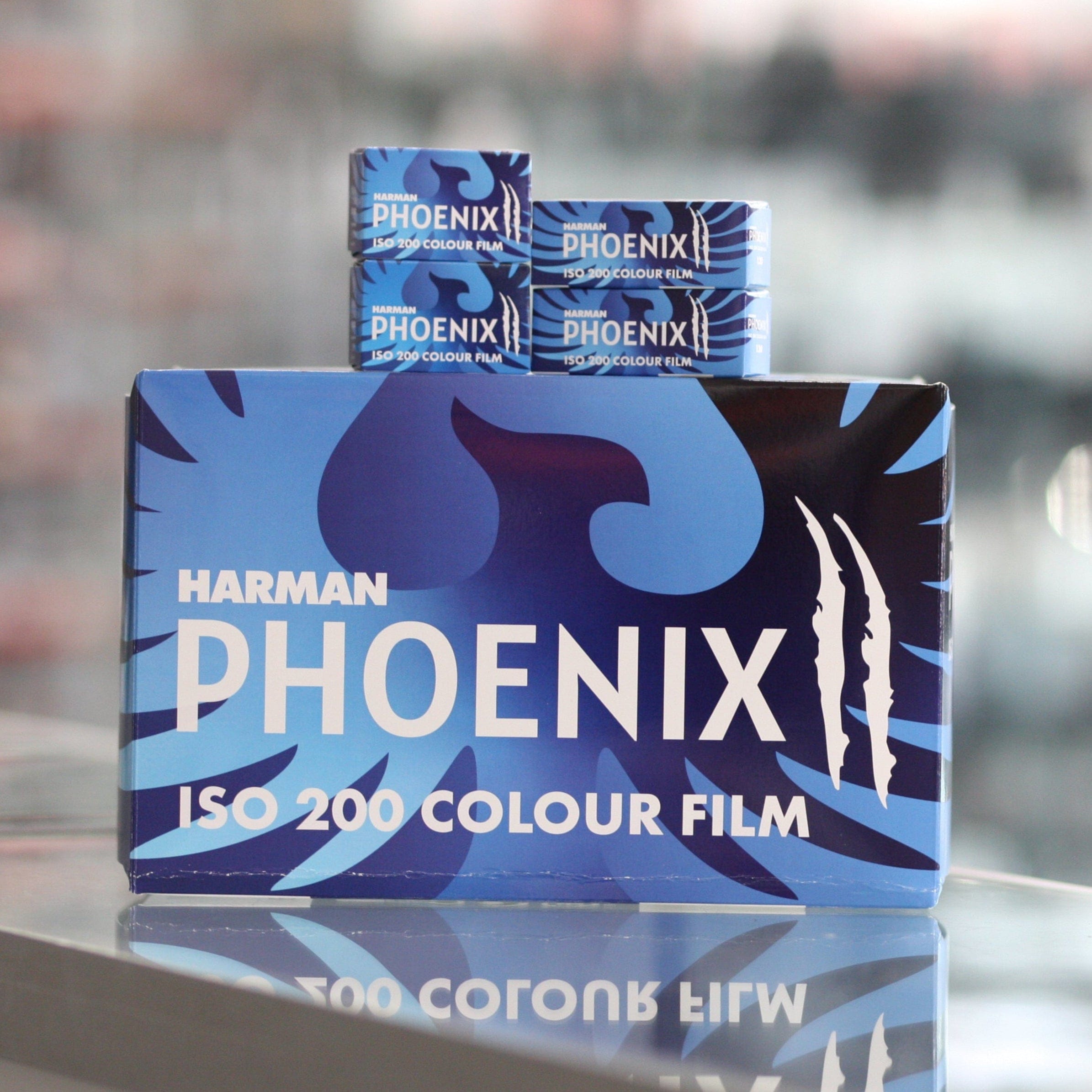 Harman Phoenix ISO 200 35mm 36 EXP C-41 Color Film