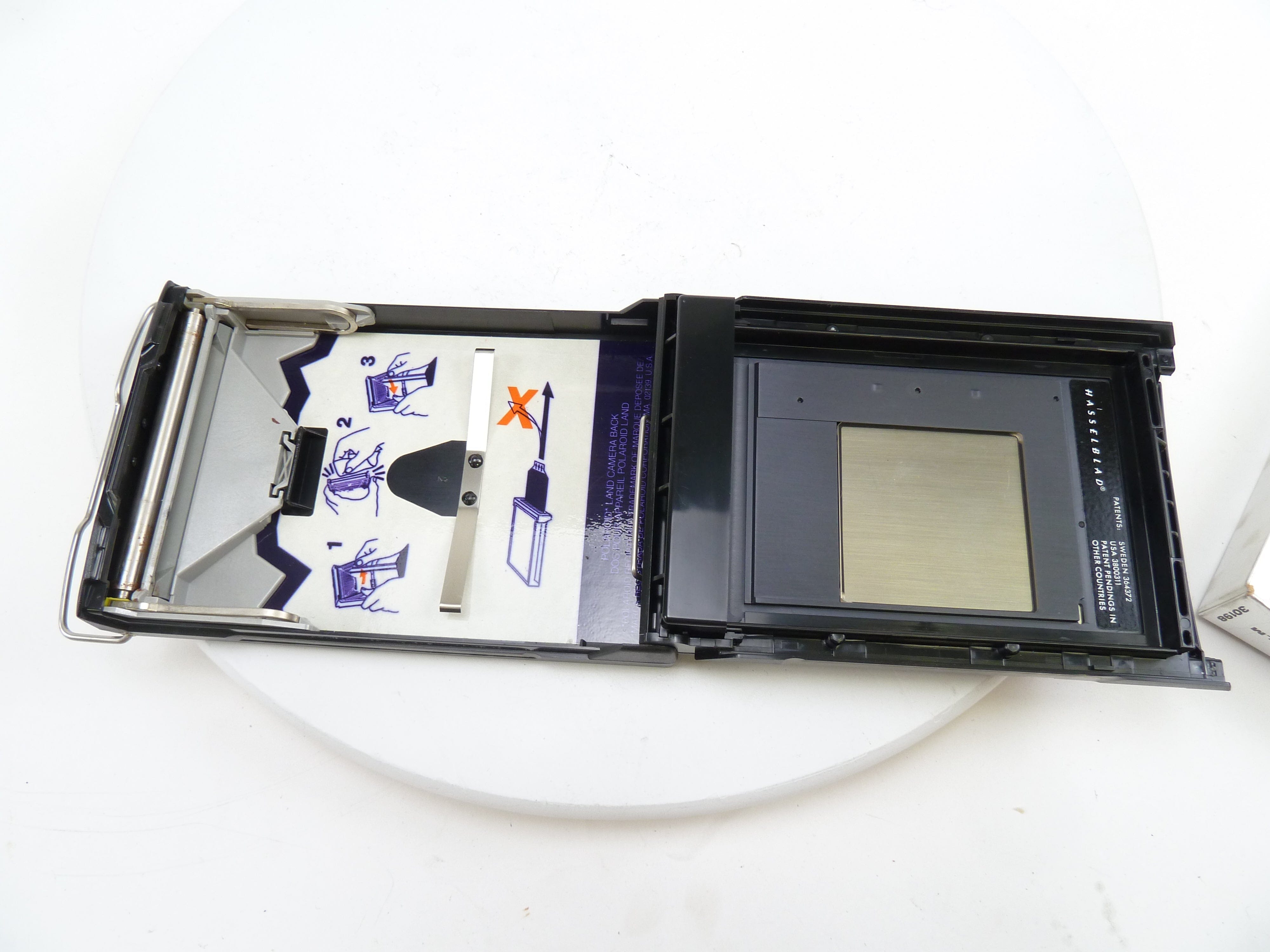 Hasselblad 100 Polaroid Back for 500 Series Cameras