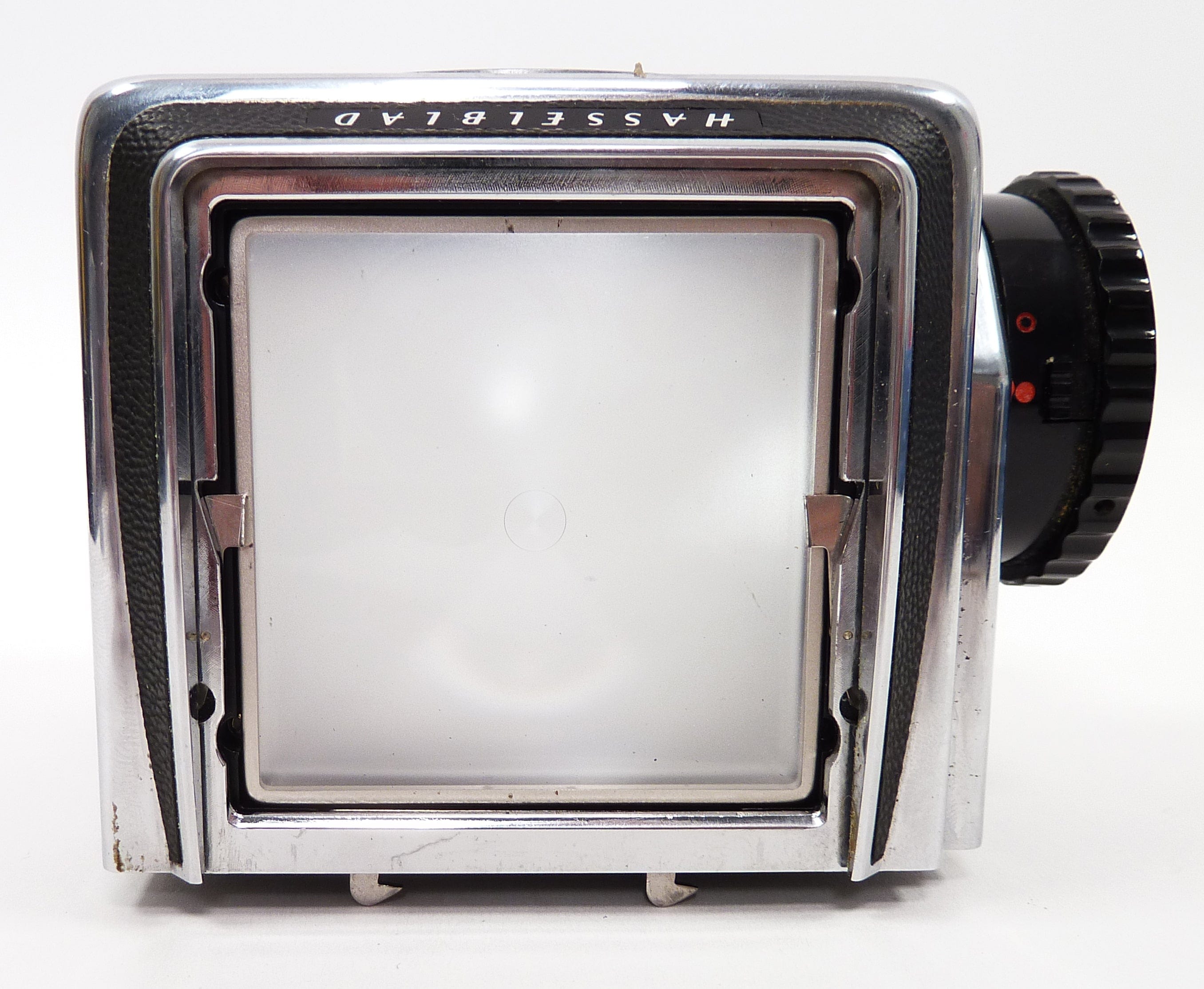 Hasselblad 500C/M with Planar 80mm - Waist Level and A12 back - Lens and Back Just CLA'd