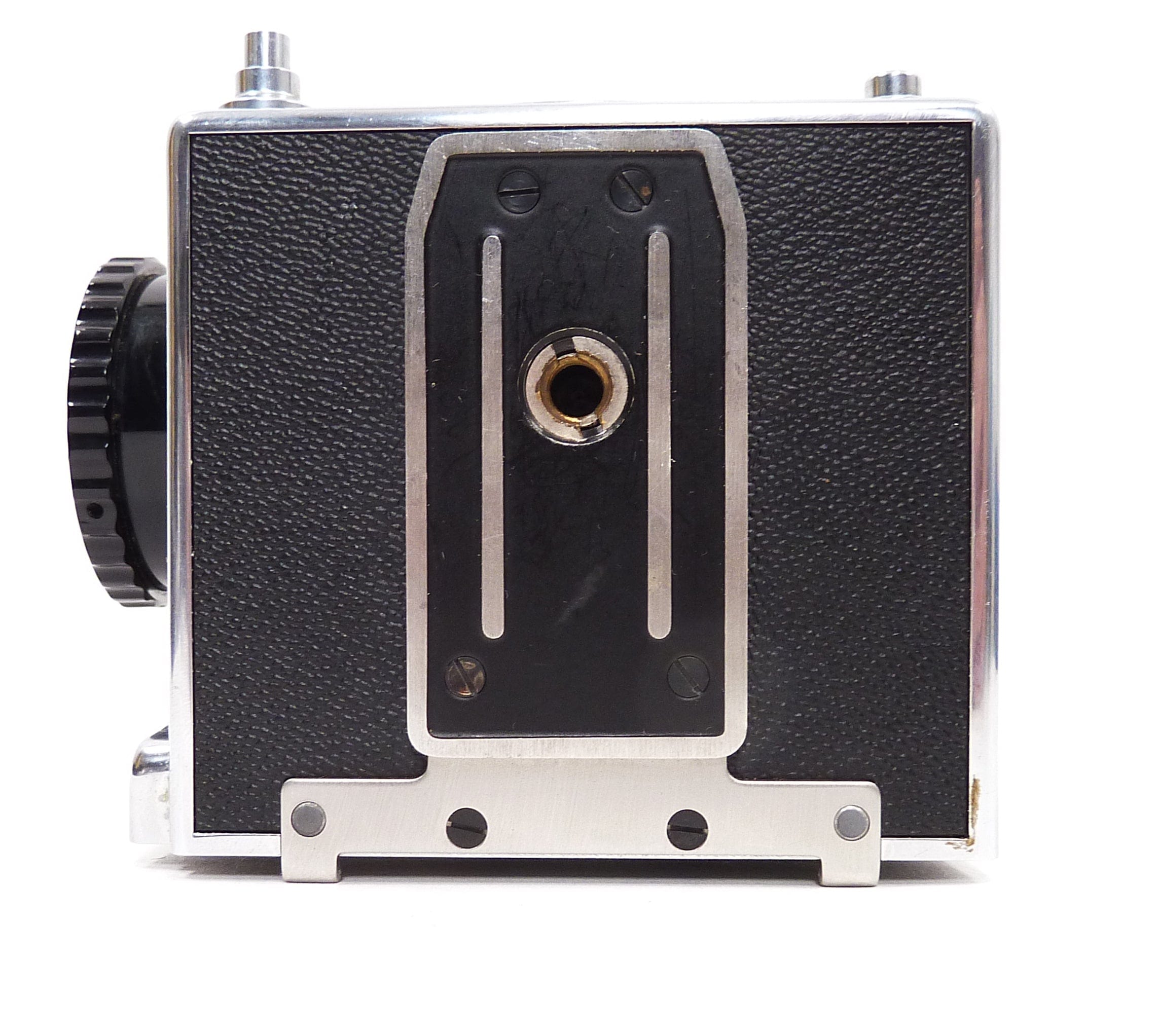 Hasselblad 500C/M with Planar 80mm - Waist Level and A12 back - Lens and Back Just CLA'd