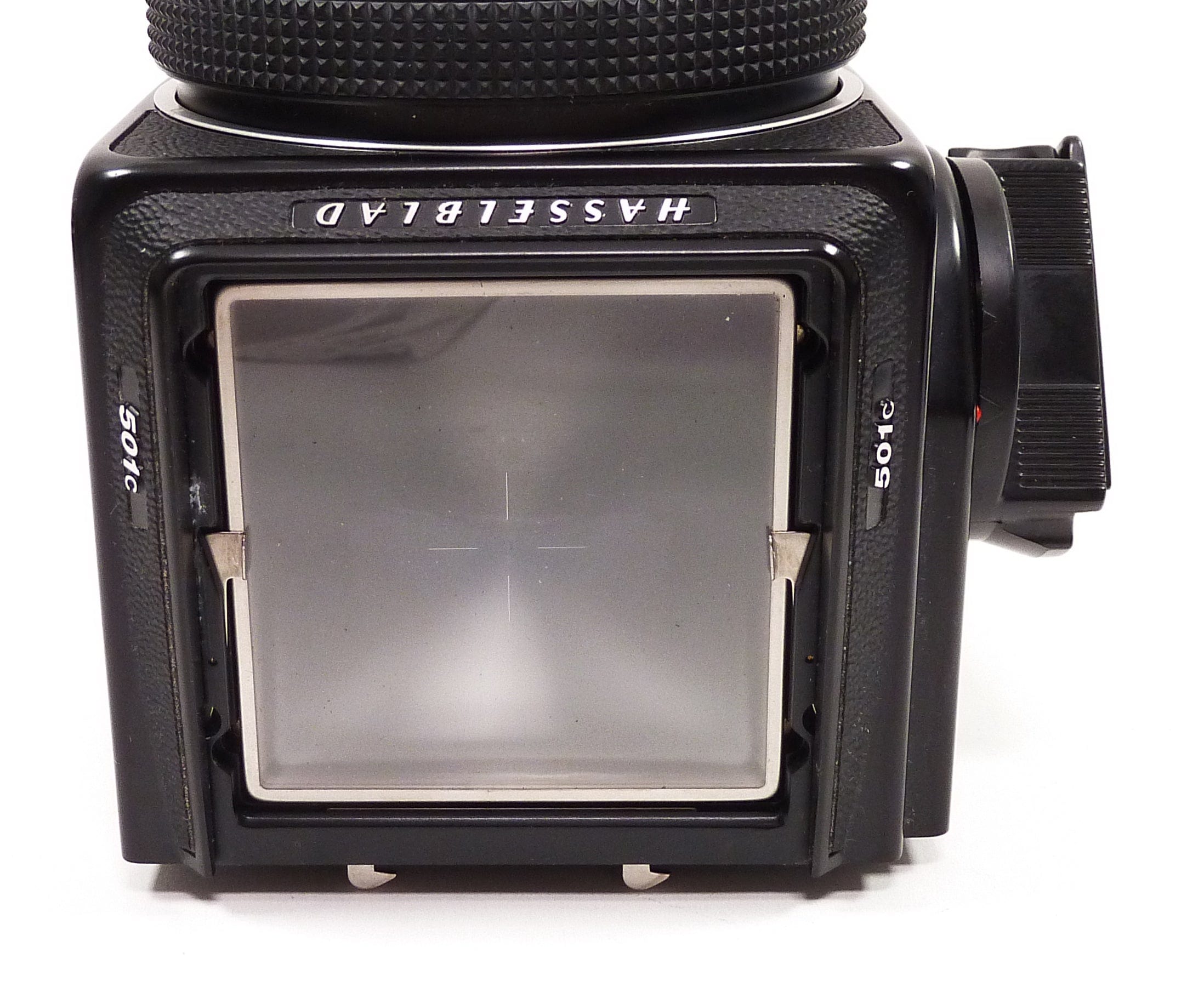 Hasselblad 501C Black with Planar 80mm f2.8 C T* Lens