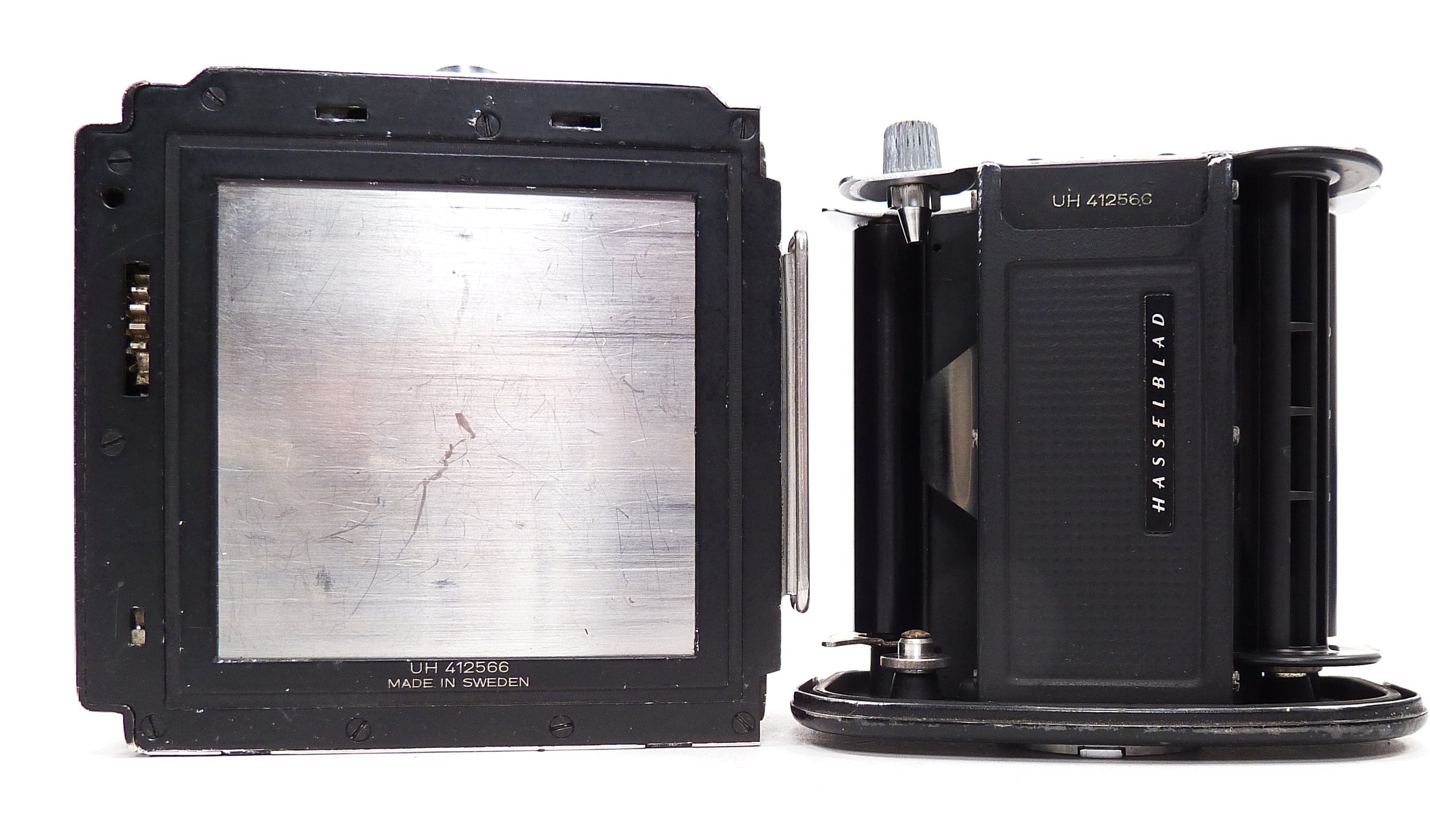 Hasselblad A12 Black Magazine for 500 Series Cameras - Just CLA'd April 2025