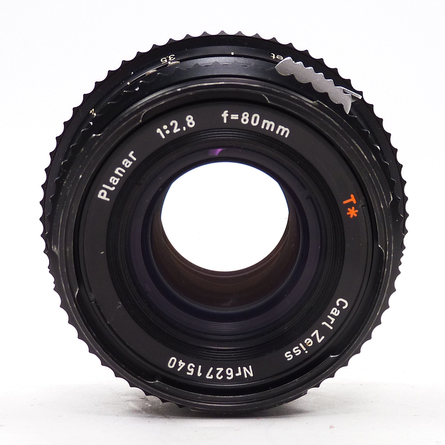 Hasselblad Carl Zeiss 80mm f2.8 Planar T* Lens - Black