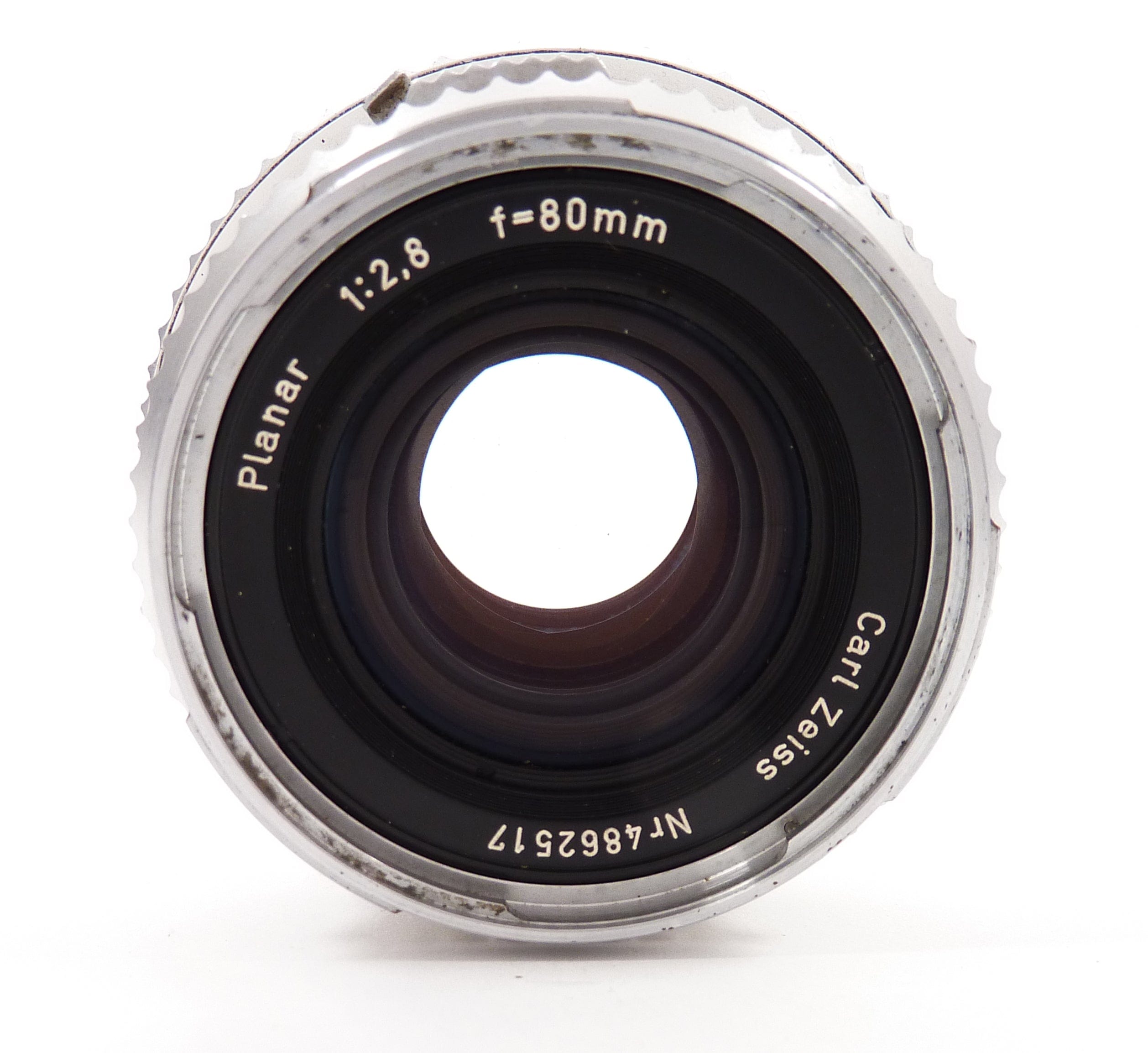 Hasselblad Carl Zeiss Planar 80mm f2.8 Lens- Just CLA'd April 2025
