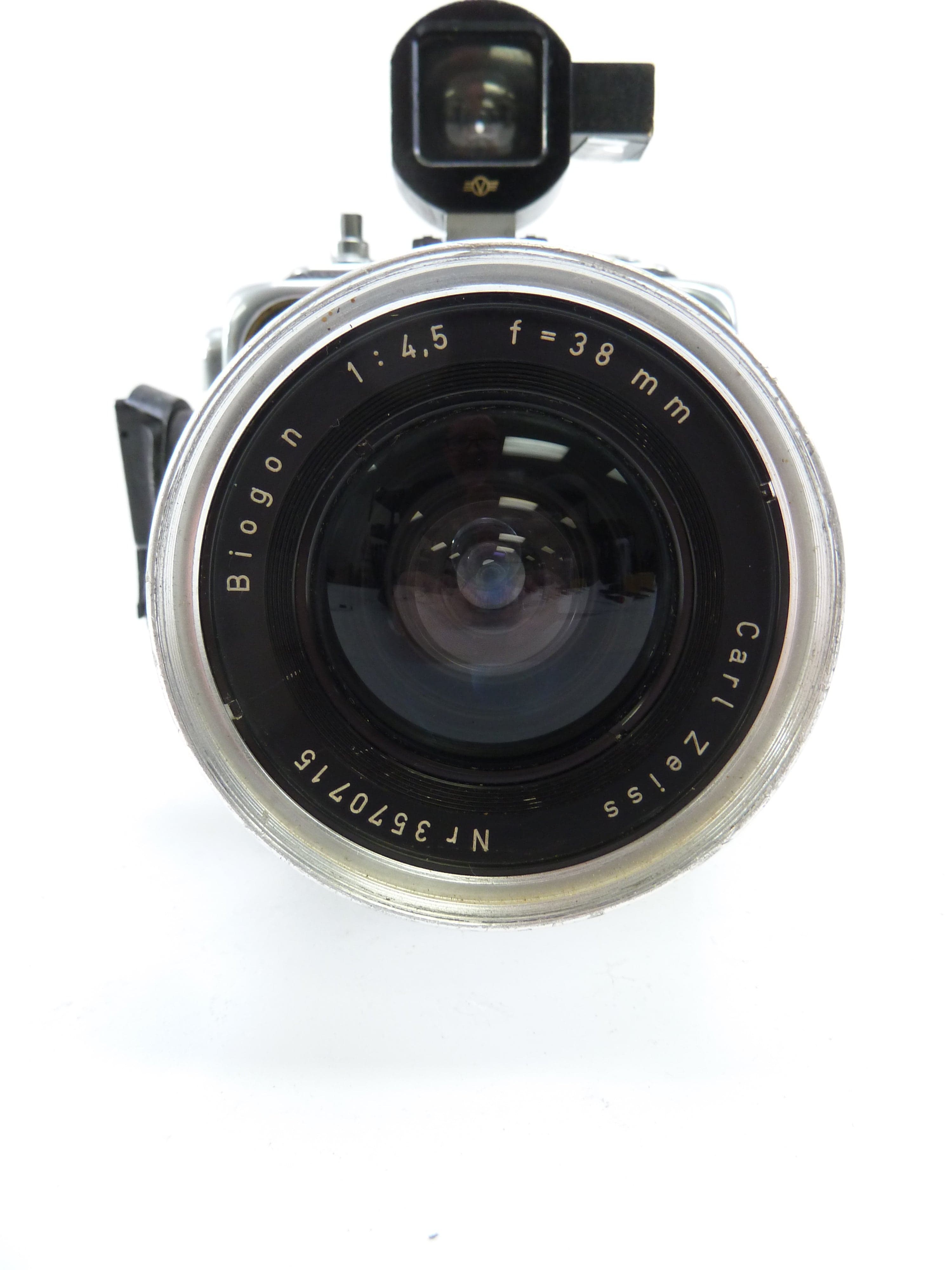 Hasselblad Super Wide C Camera Outfit with Biogon 38MM f4.5 Lens and 120 Film Back