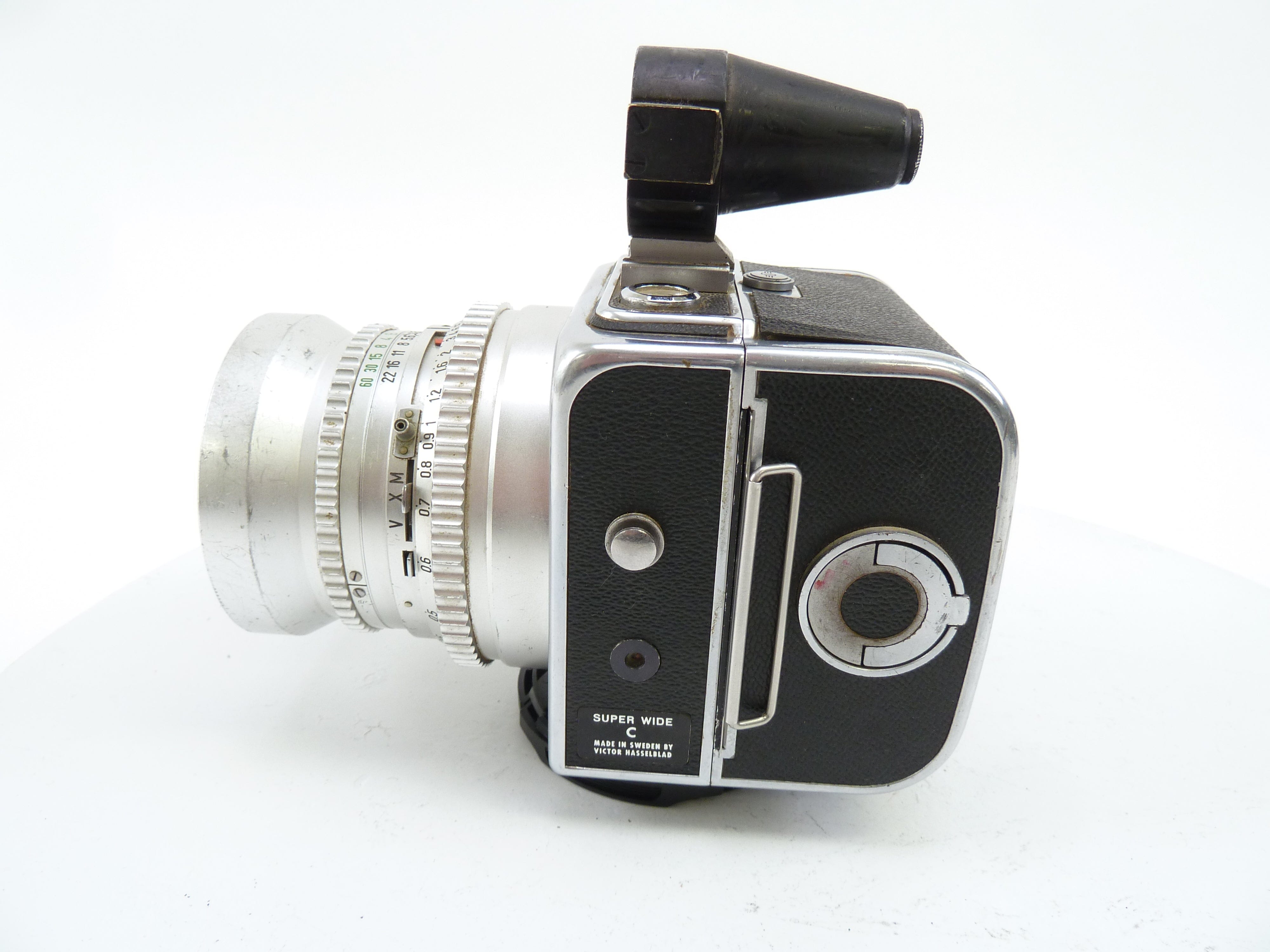 Hasselblad Super Wide C Camera Outfit with Biogon 38MM f4.5 Lens and 120 Film Back