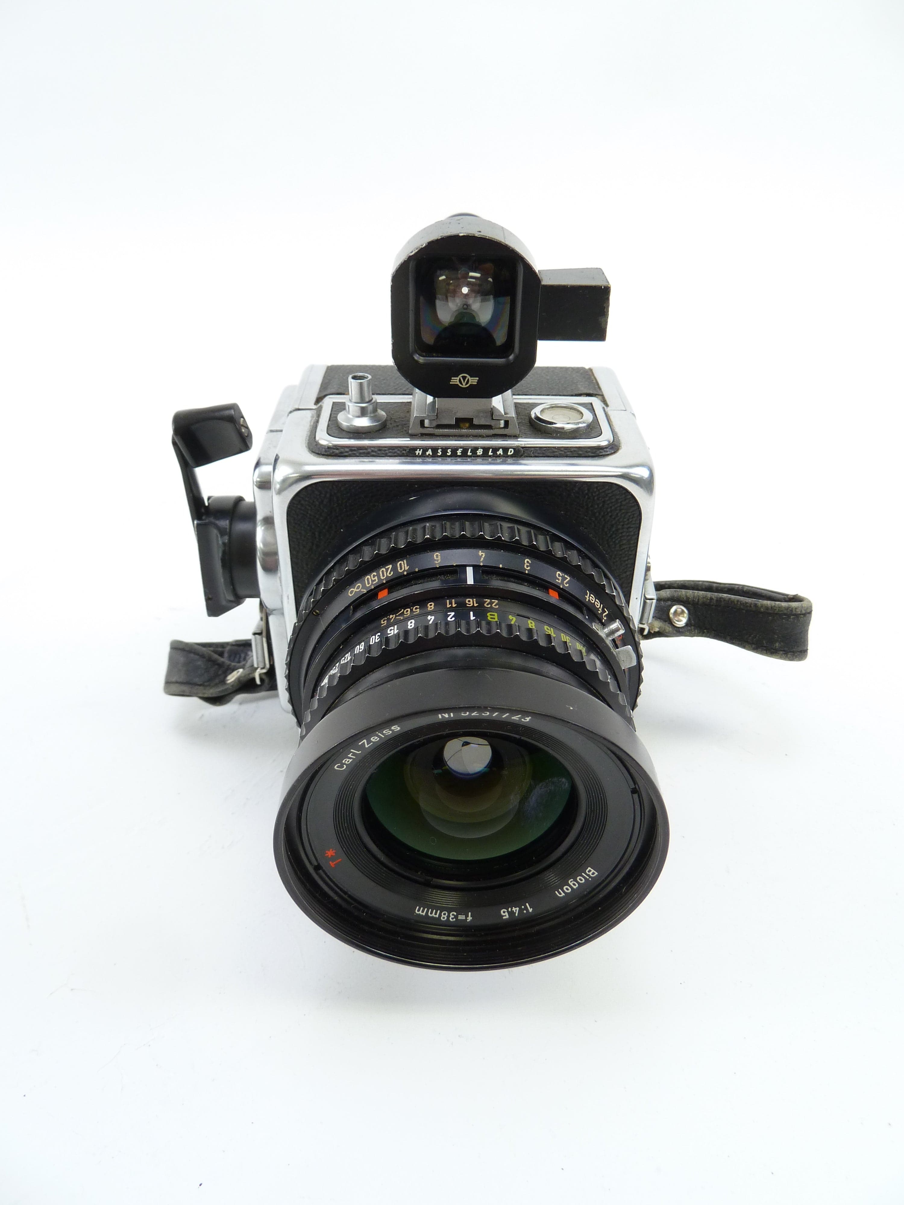 Hasselblad Super Wide C Kit with 38MM f4.5 Biogon Lens
