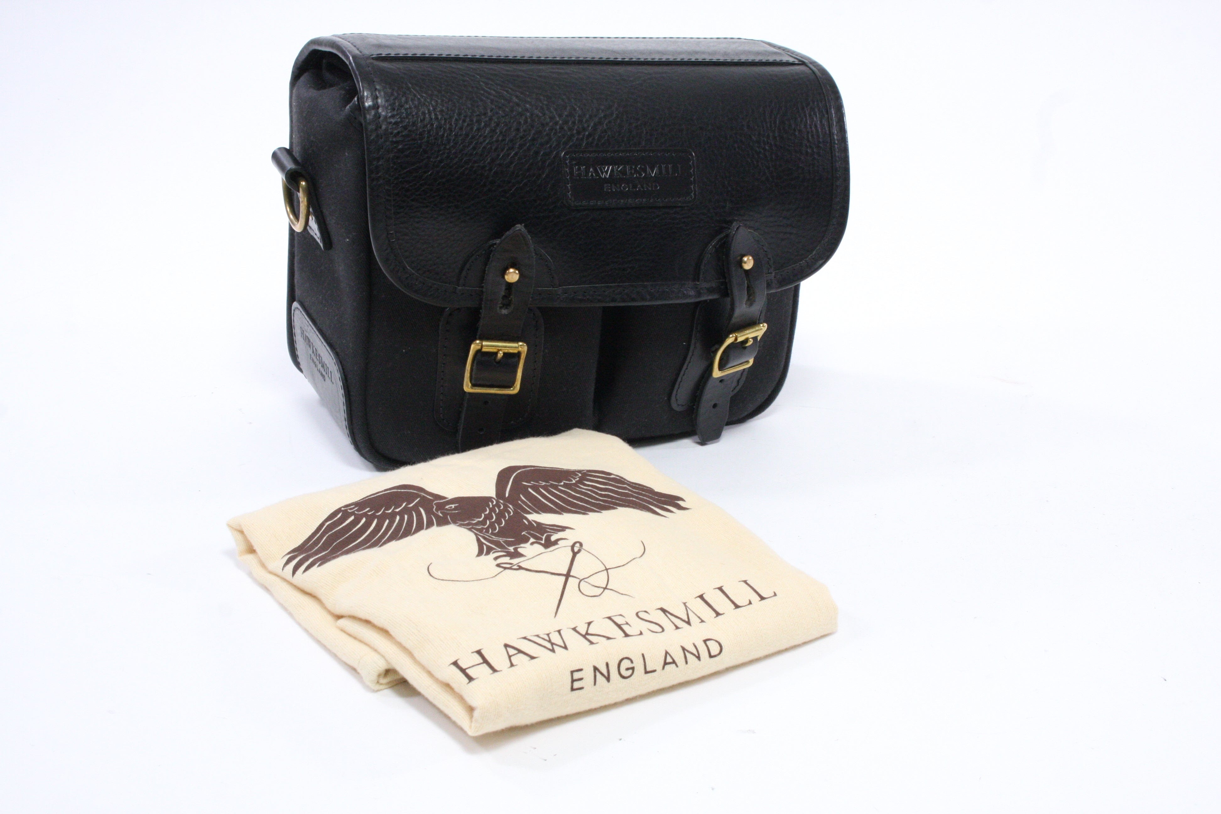 Hawkesmill New Bond Street Camera Bag (Made in England)