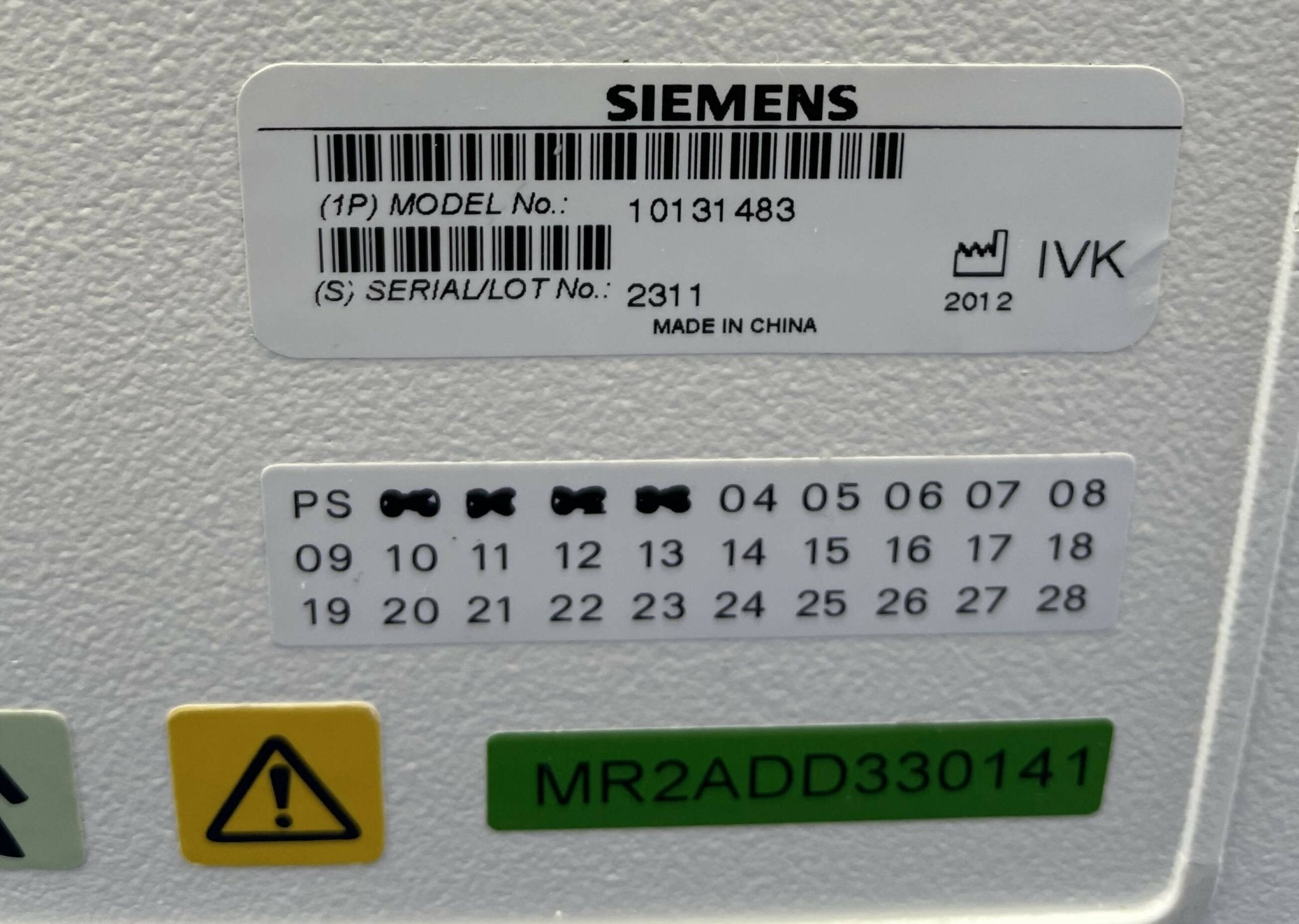 HEAD MATRIX A60 COIL (10131483) SIEMENS