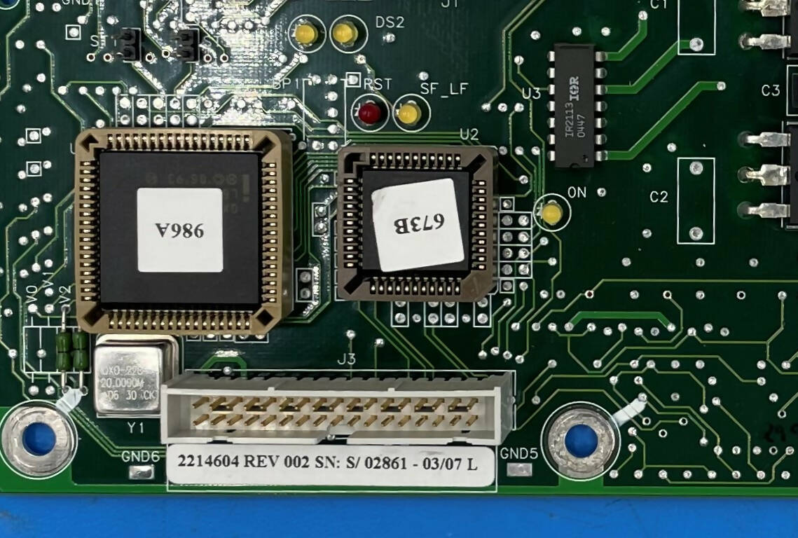 HEATER V3 FILAMENT BOARD (2214604 REV-002 GE