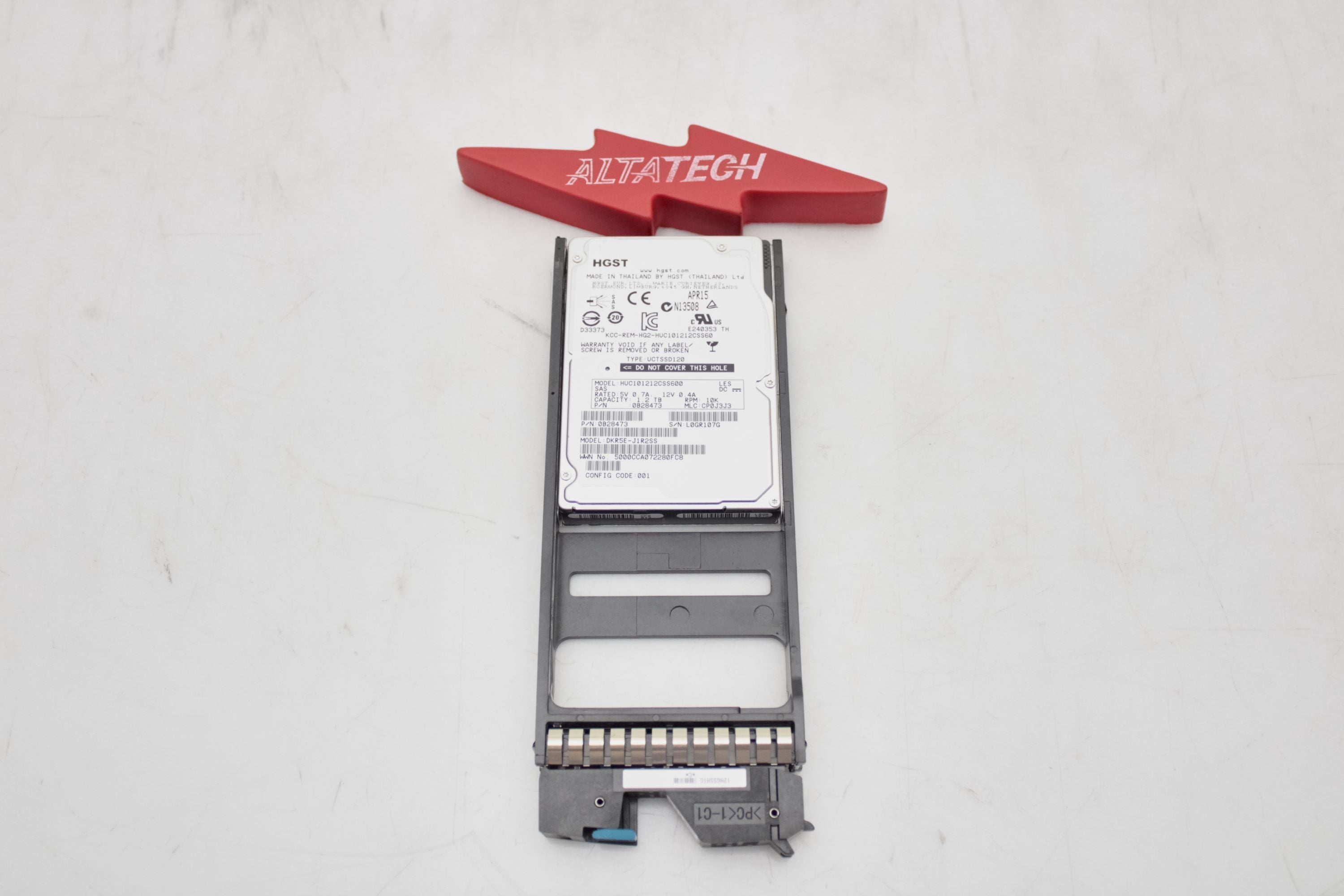Hitachi 3282390-S 1.2TB 10K SAS SFF Disk HUS