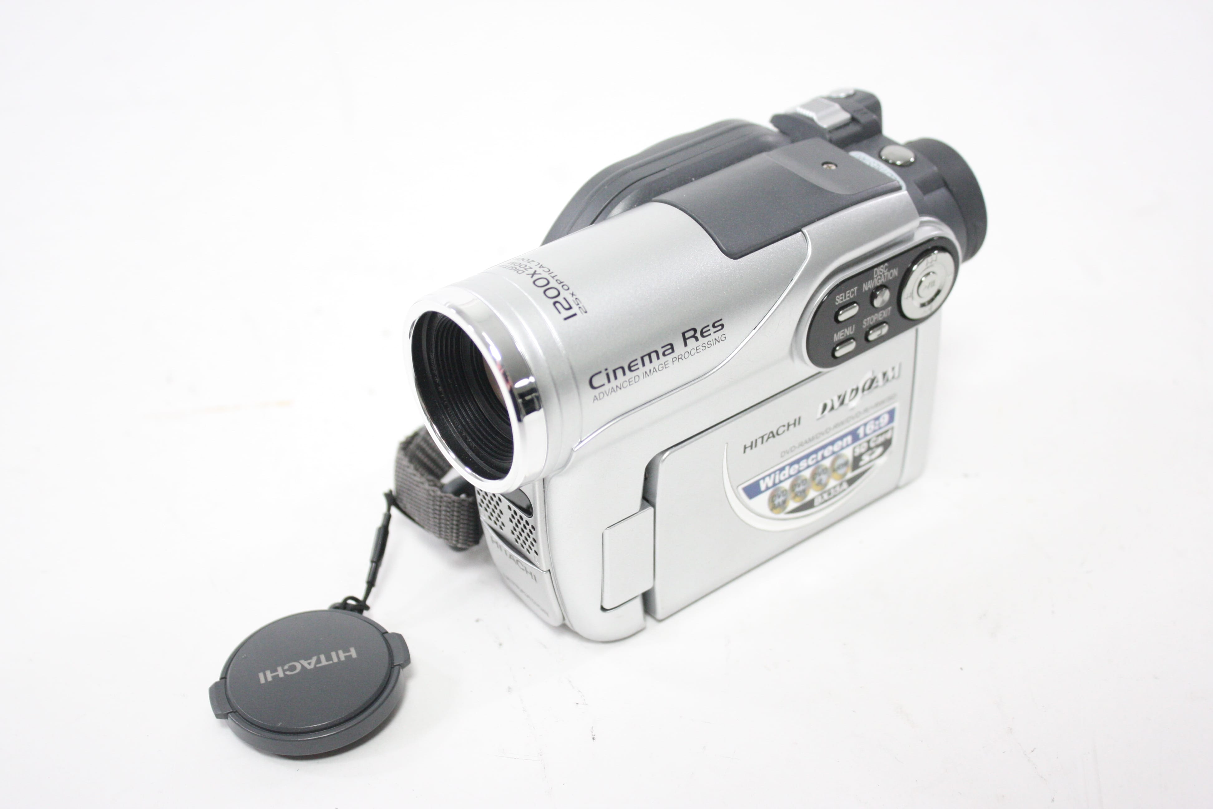 Hitachi DZ-BX35A DVD Camcorder