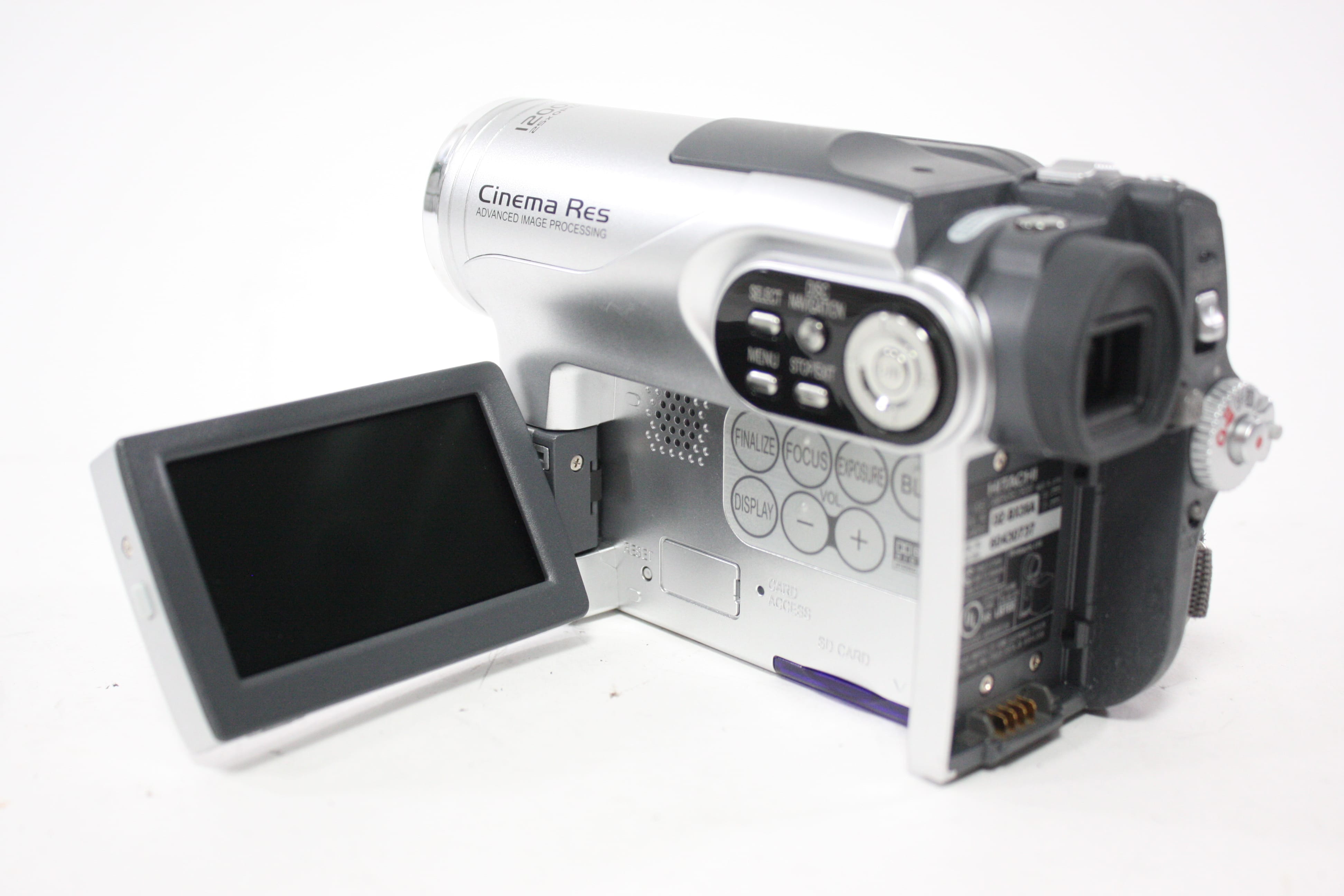 Hitachi DZ-BX35A DVD Camcorder