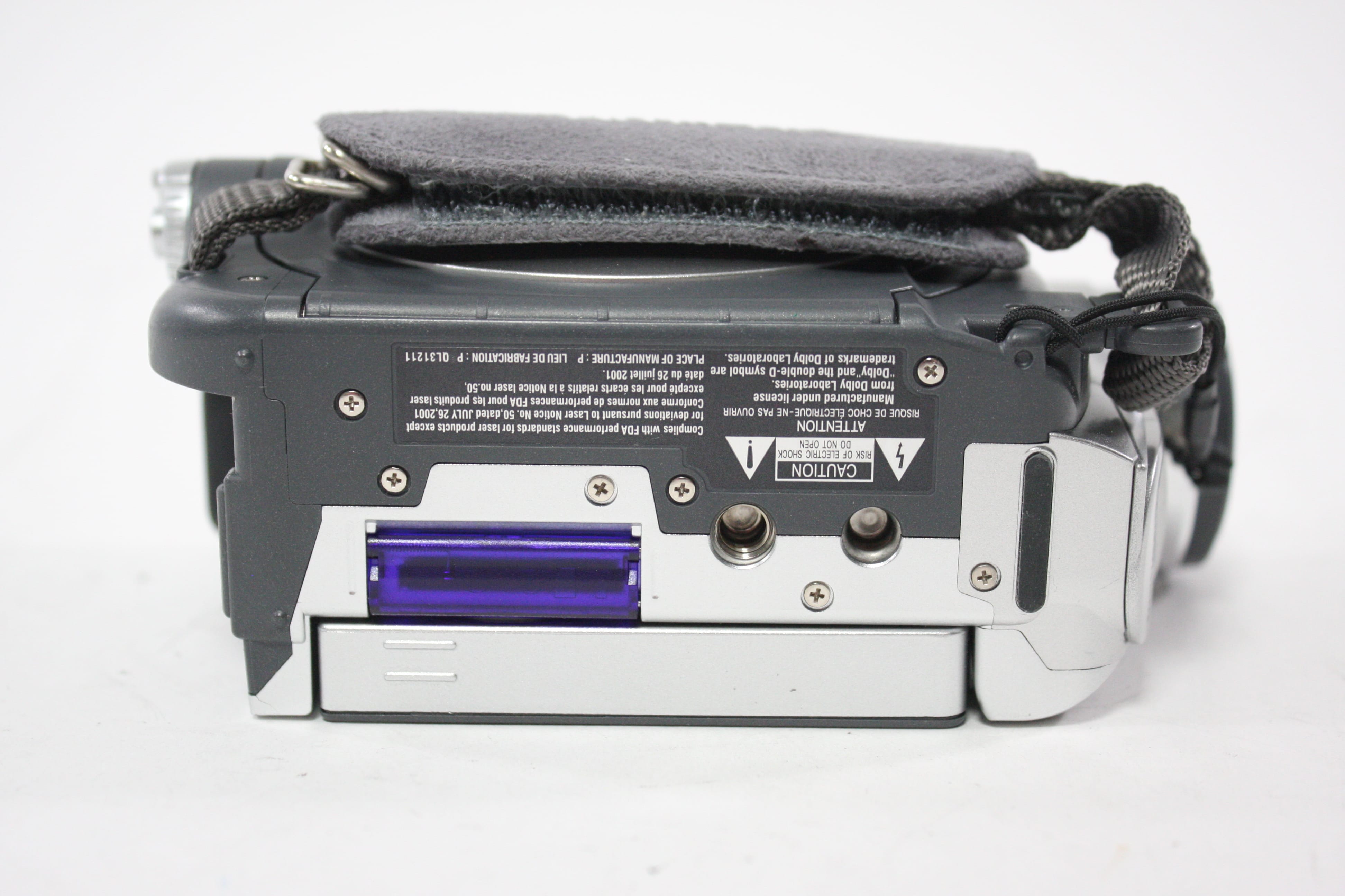 Hitachi DZ-BX35A DVD Camcorder