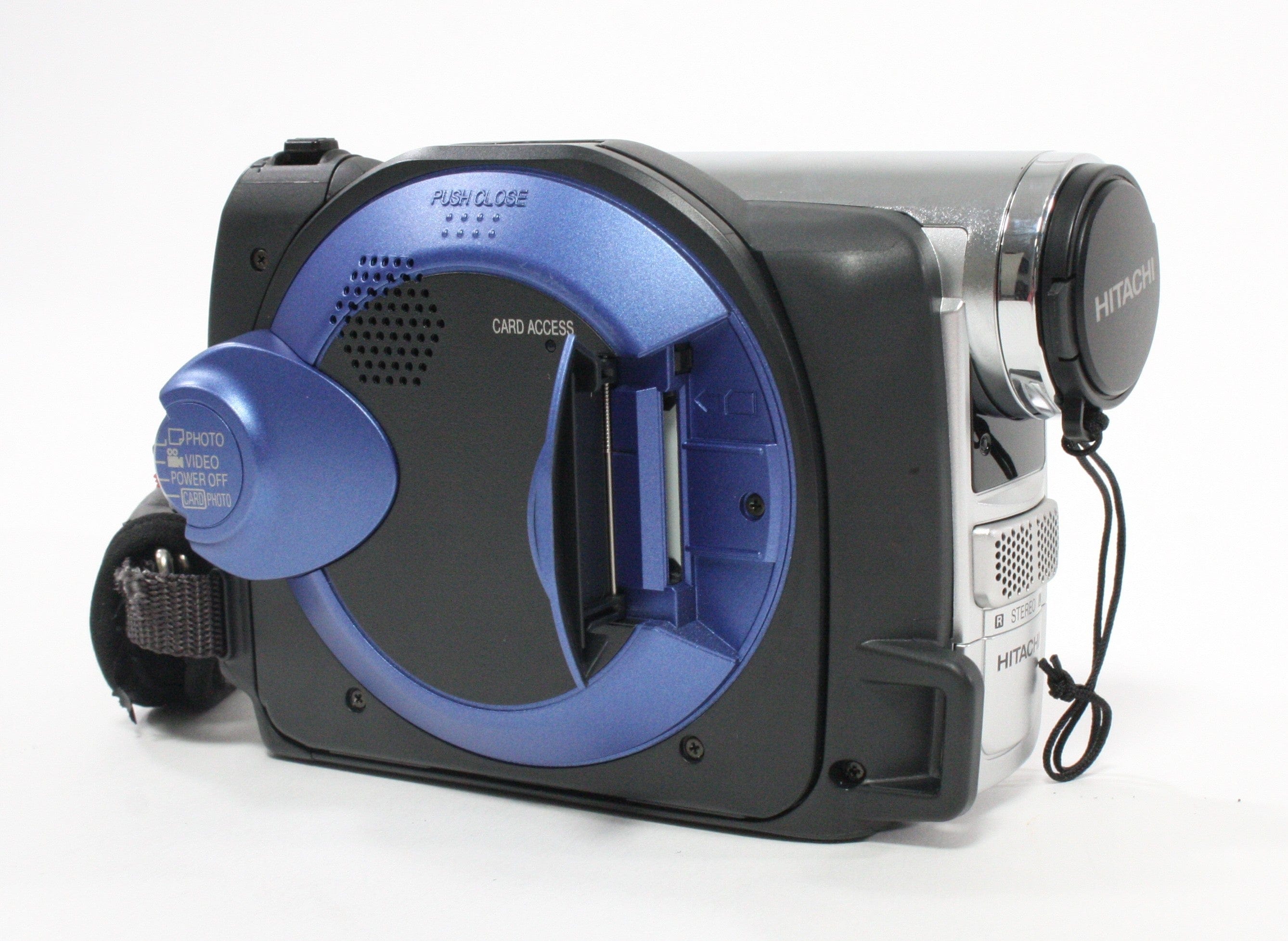 Hitachi DZ-MV350A DVD Camcorder
