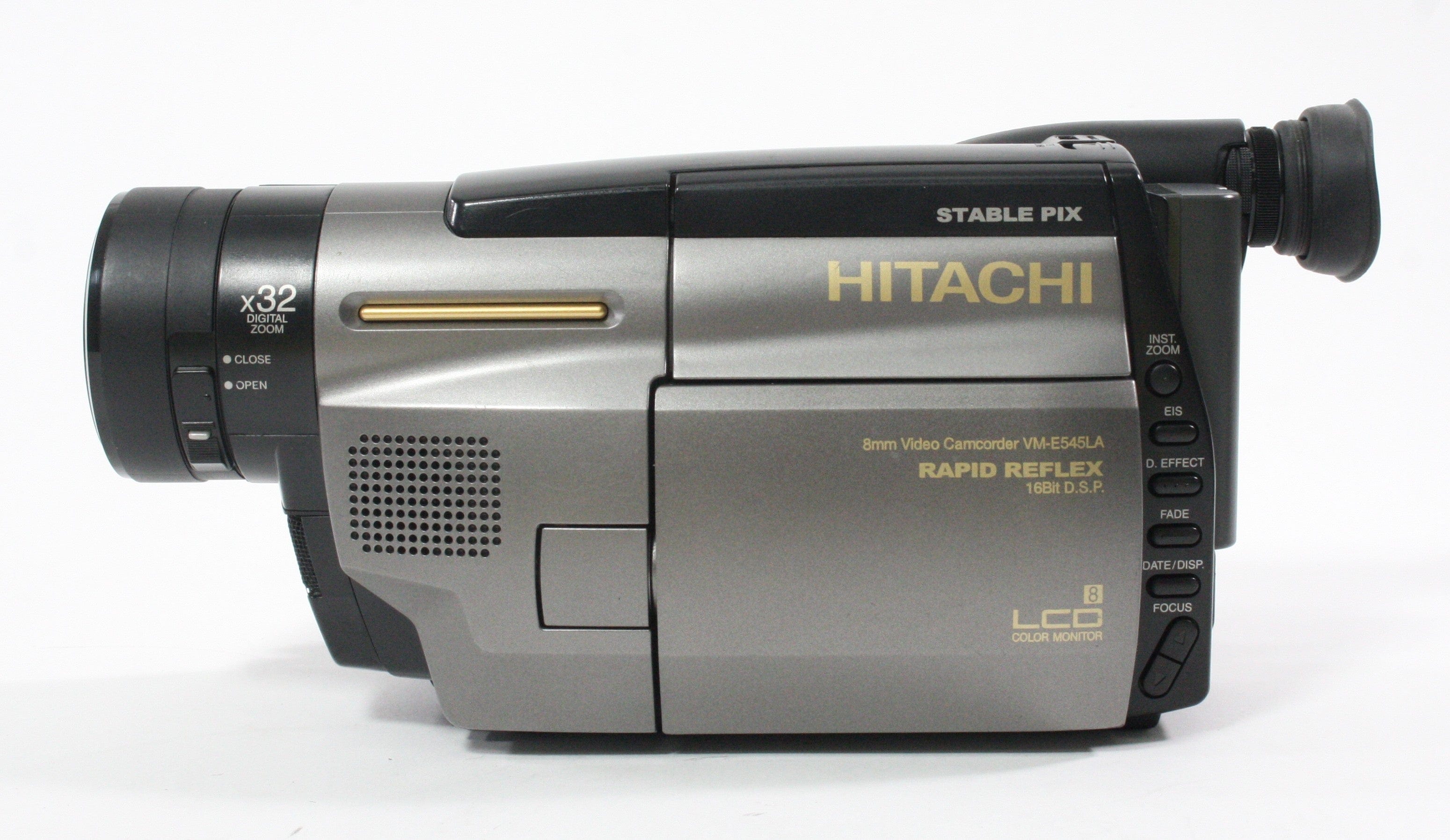 Hitachi VM-E545ELA 8mm Video Camcorder