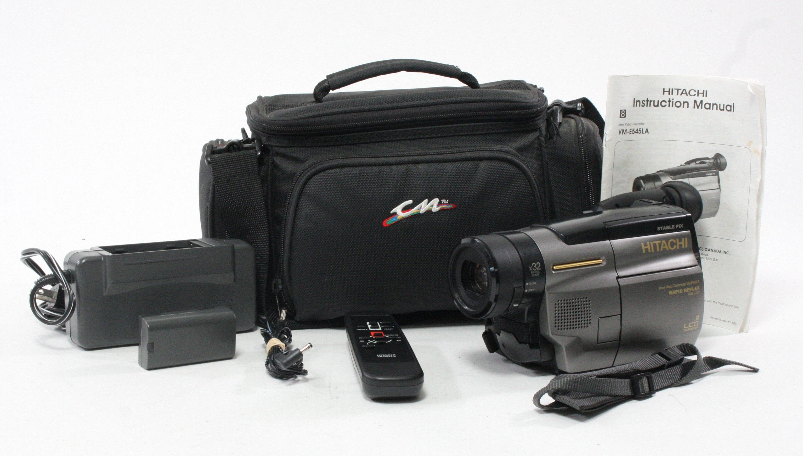 Hitachi VM-E545ELA 8mm Video Camcorder