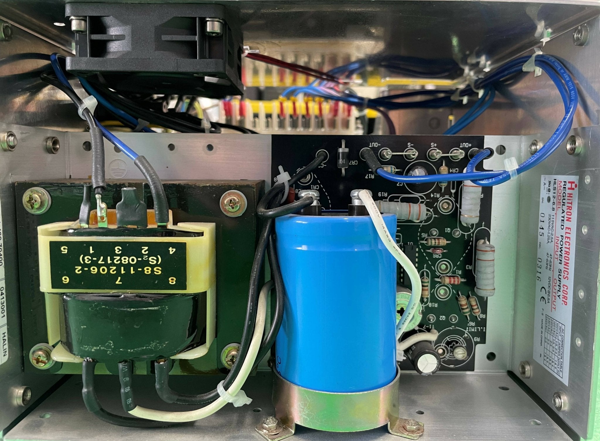 HLS12-6.8 POWER SUPPLY (4522 139 6123/45221396123 PHILIPS