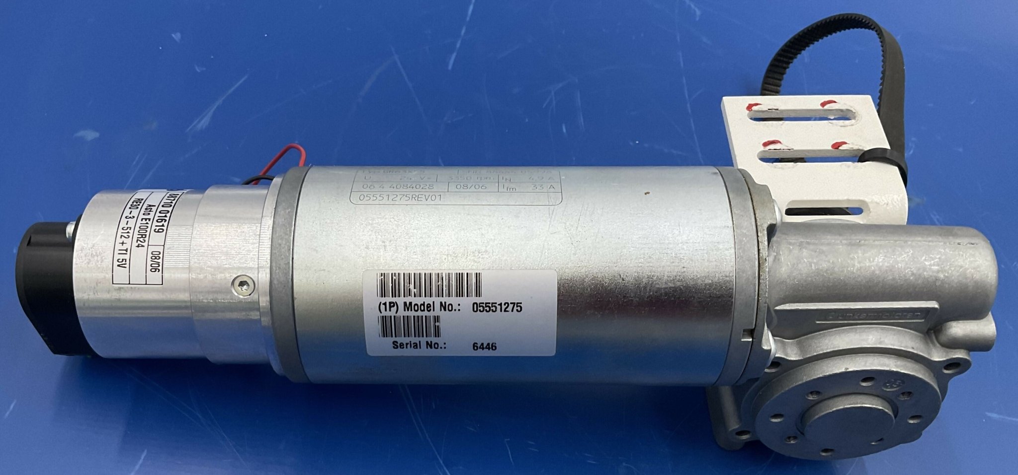 HORIZONTAL DRIVE (05551275/5551275 SIEMENS