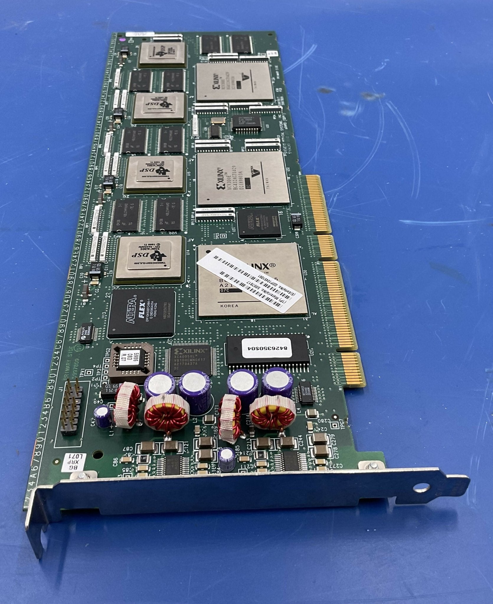 Siemens 5997817 - Host PCA Quad DSP1 BSR Board Front View | Alo Tech Solutions