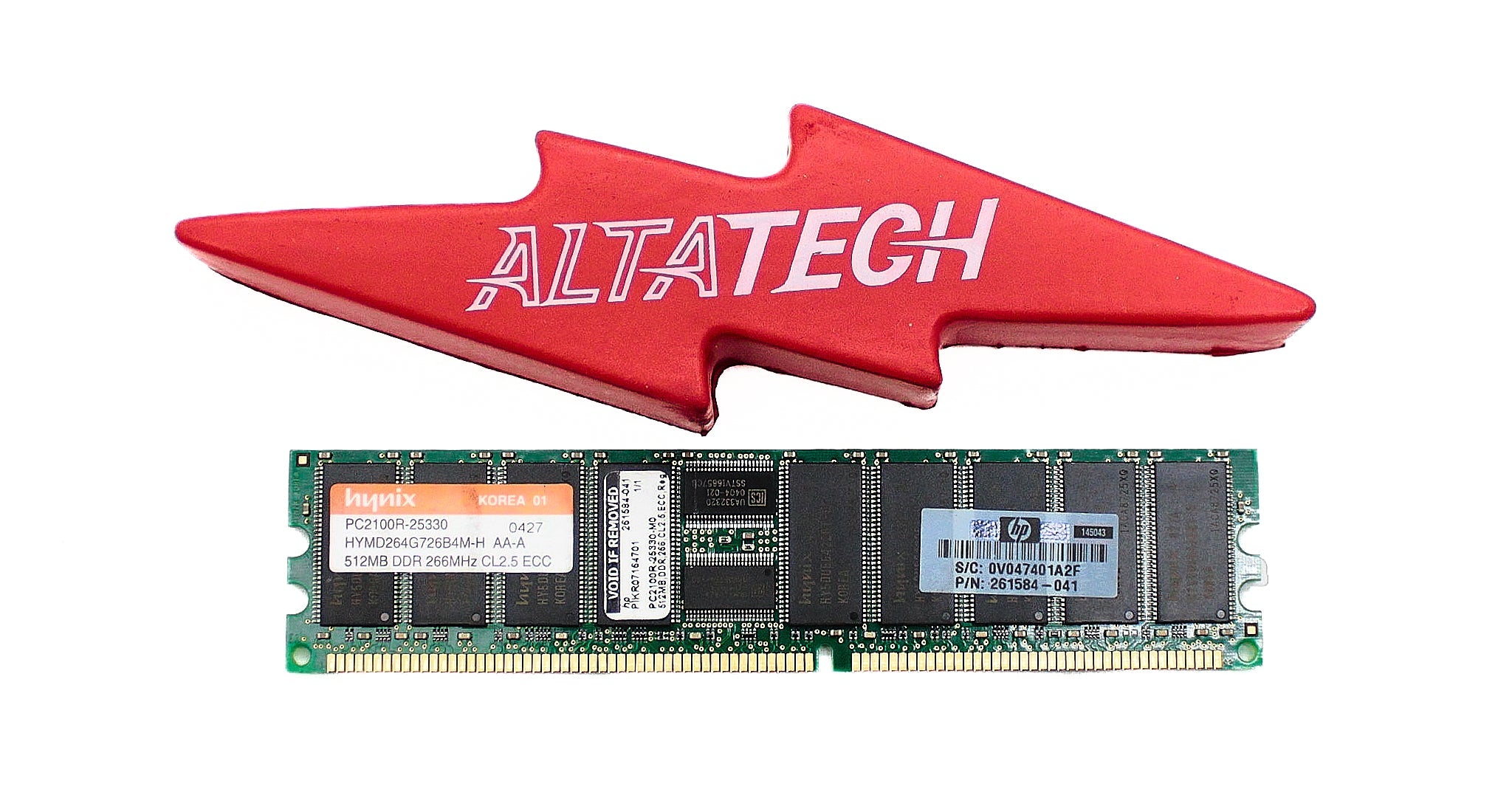 HP 300700-001 512MB (1X512MB) PC2100 ECC MEMORY