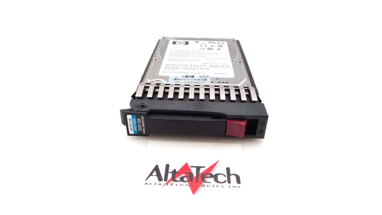 HP 507609-001 500GB 6G SAS 7.2K 2.5IN MDL HDD