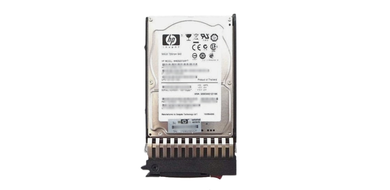 HP 508009-001 500GB 6G SAS 7.2K 2.5IN MDL HDD