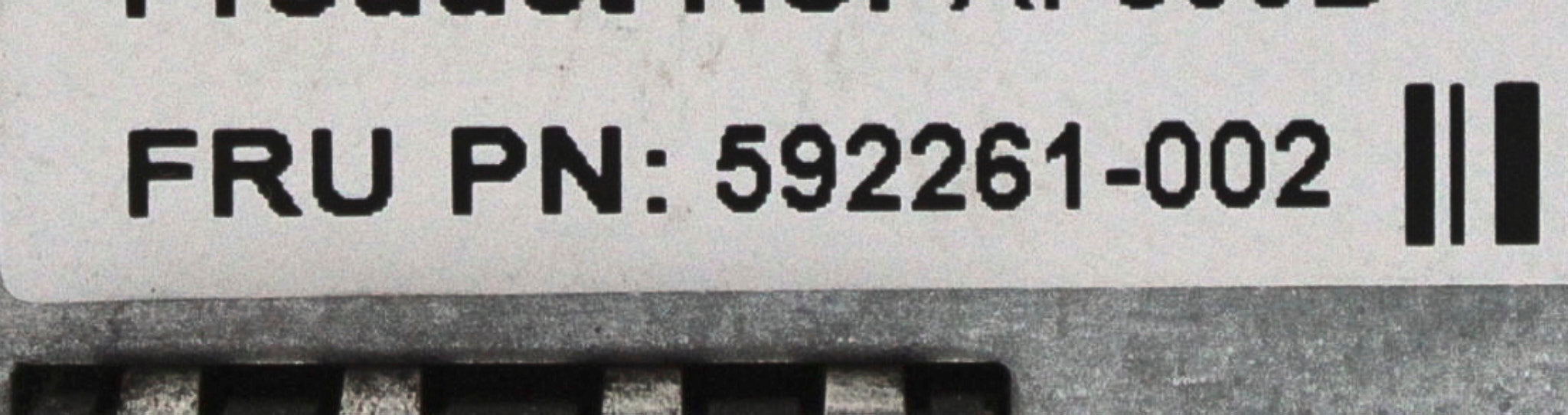 HP 592261-002 P2000 G3 8GB FC CONTROLLER