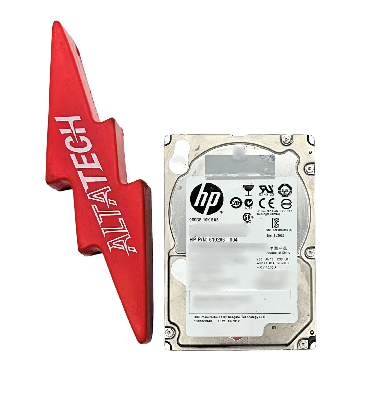 HP 619286-004 900GB 10K 6G DP SAS 2.5" Hot-Plug HDD
