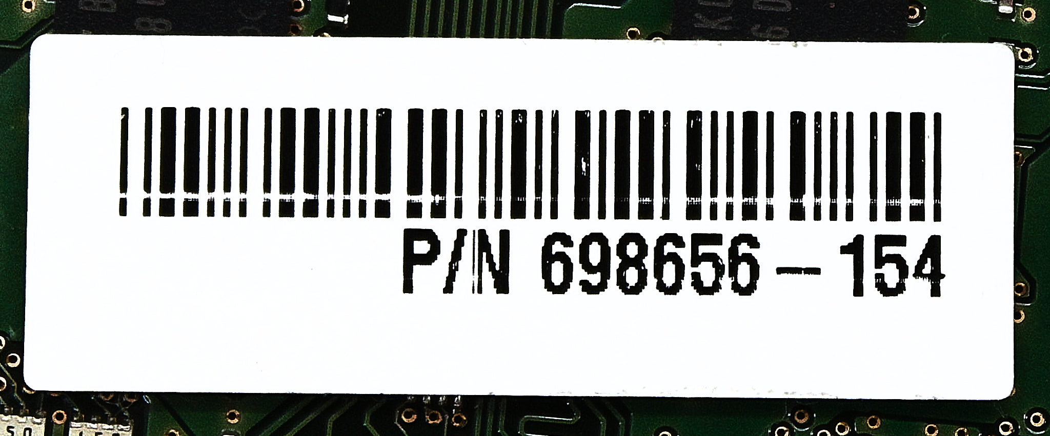 HP 621569-001 4GB PC3-12800S N-ECC LAPTOP