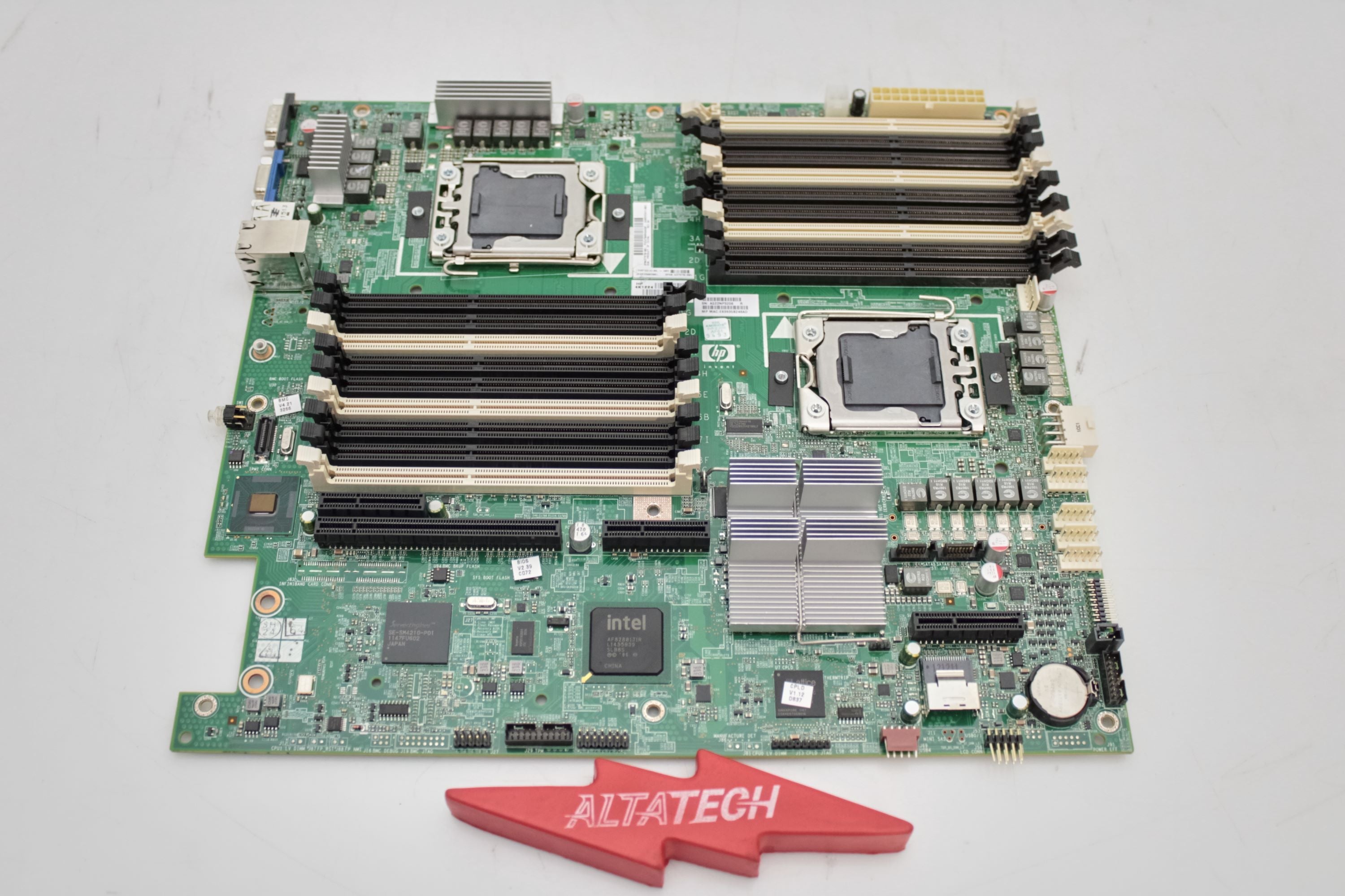 HP 637970-001 SYSTEM BOARD (DL160 G6)