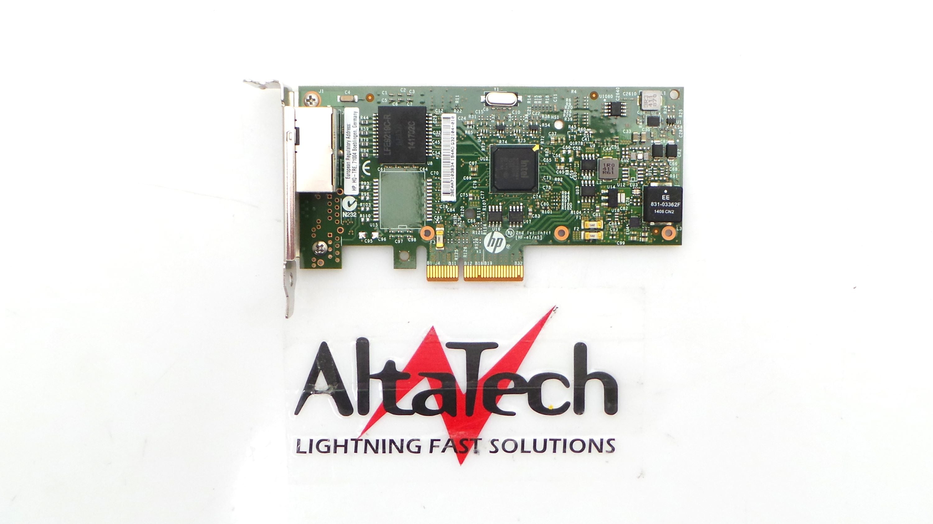 HP 652497-B21 361T 2 Port 1GB Ethernet Adapter