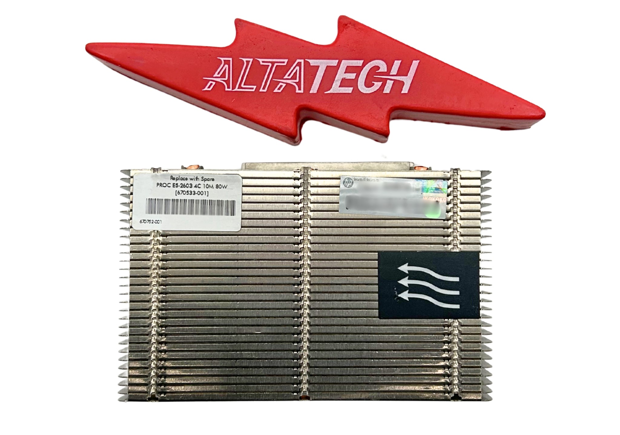 HP 654592-001 HP DL380P G8 HEATSINK