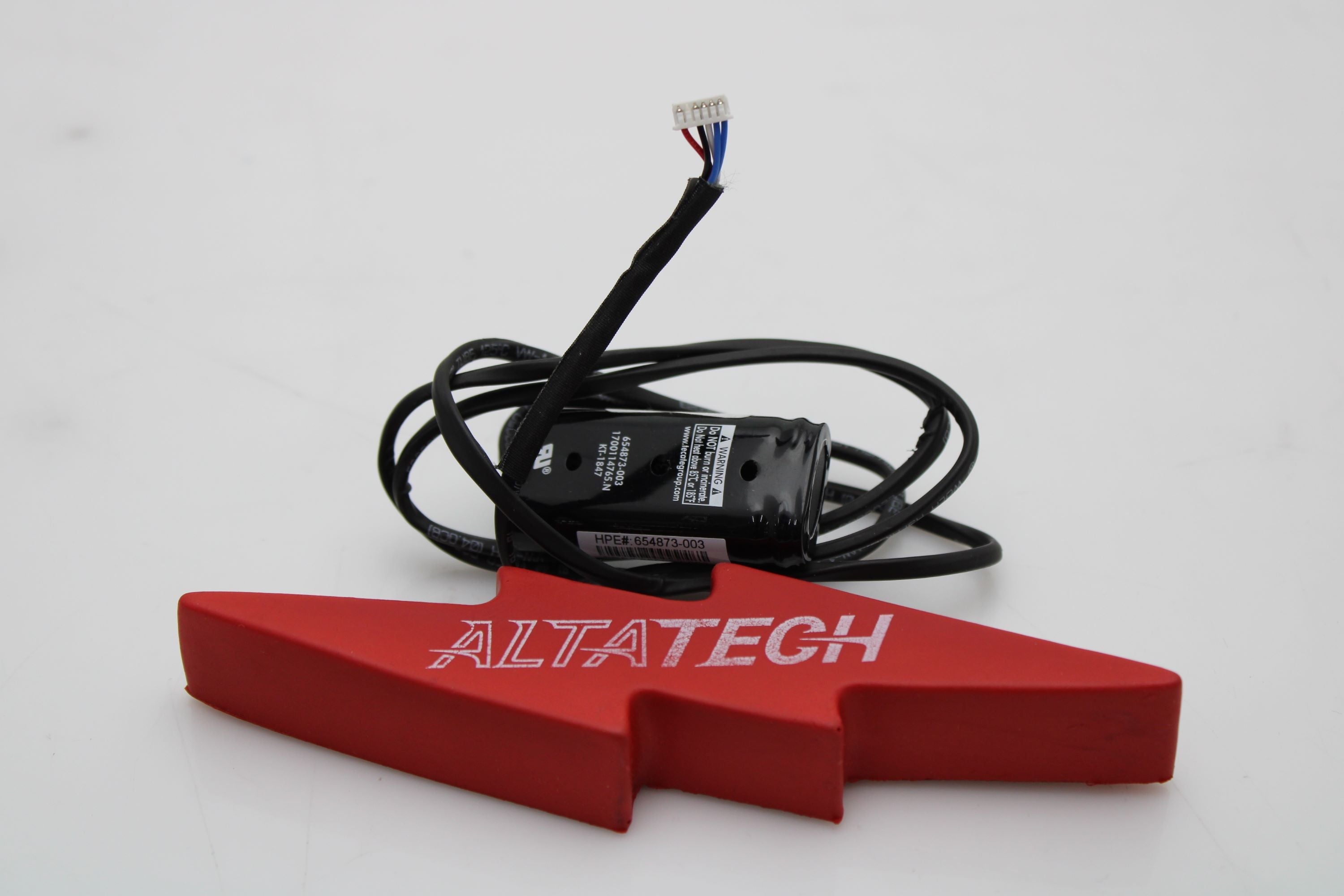 HP 654873-001 5.4V FBWC Capacitor Pack w/ 12" Cable