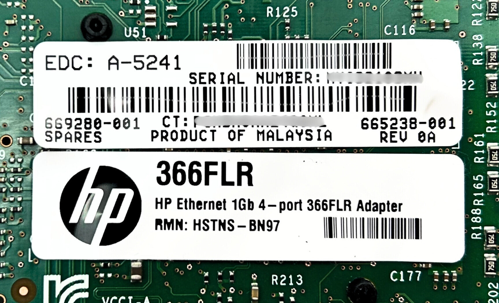 HP 665238-001 Lot of 50 HP 665238-001 / 665240-B21/684217-B21 336FLR 4
