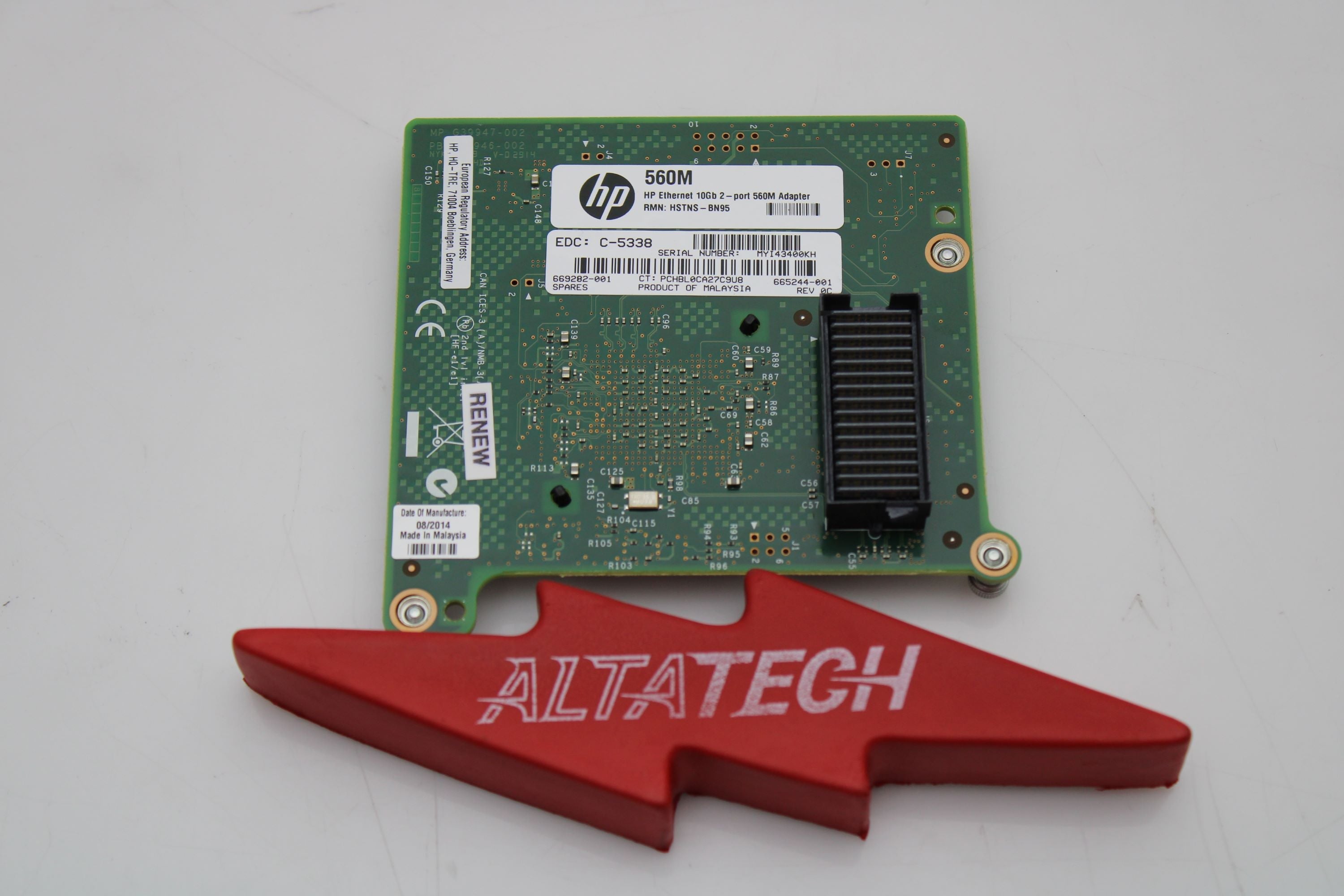 HP 665244-001 Ethernet 10GB 2P 560M Adapter