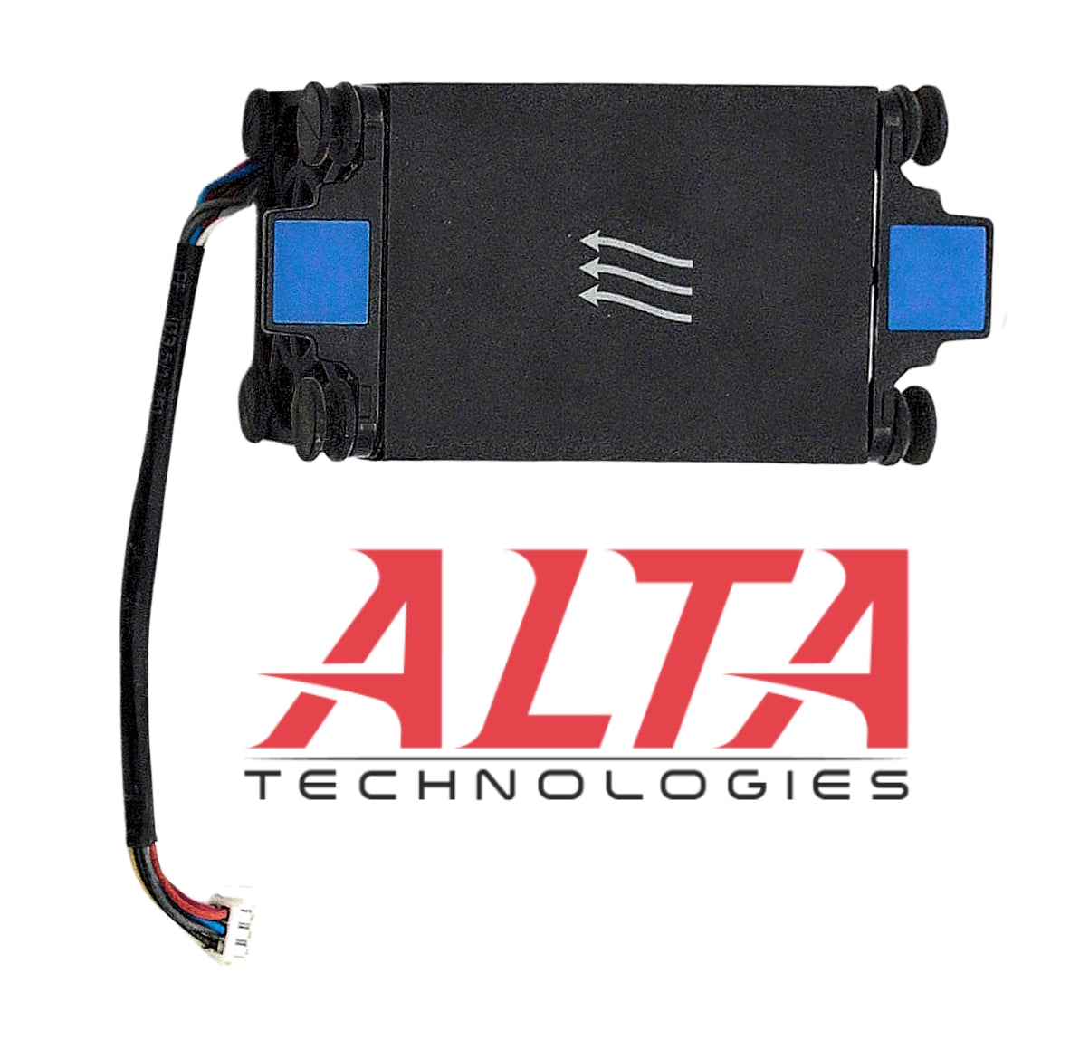HP 675449-001 DUAL FAN ASSY (DL320EG8)