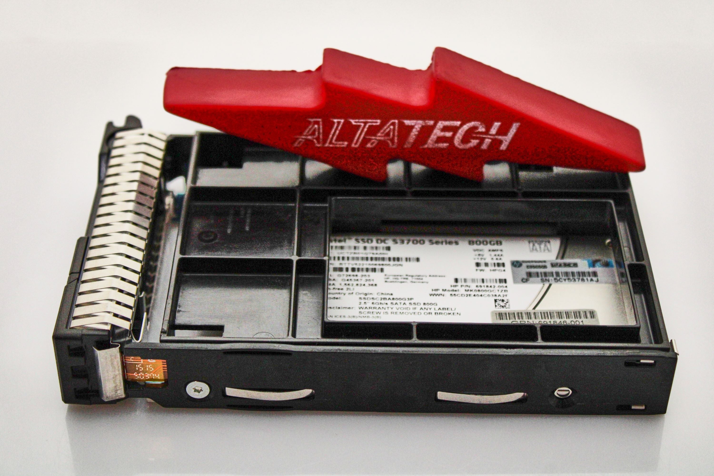 HP 691860-B21 800GB 6G ME LFF SATA SSD HDD 692163-001