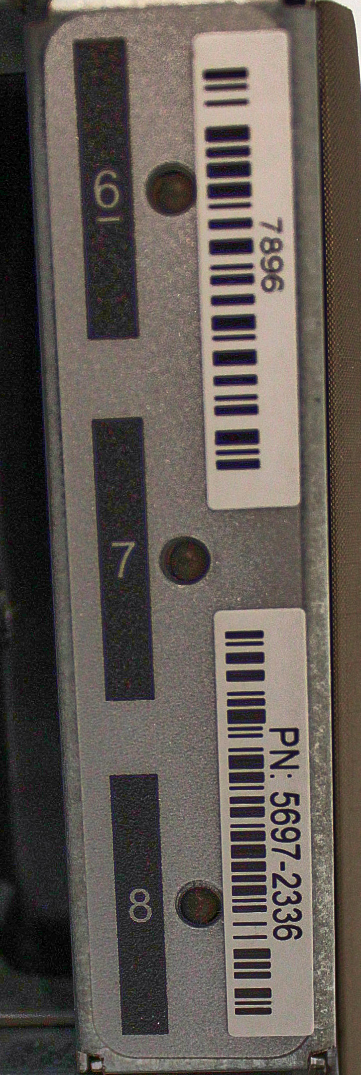 HP 694427-002 Node 2.8GHz V Class V3 Chassis