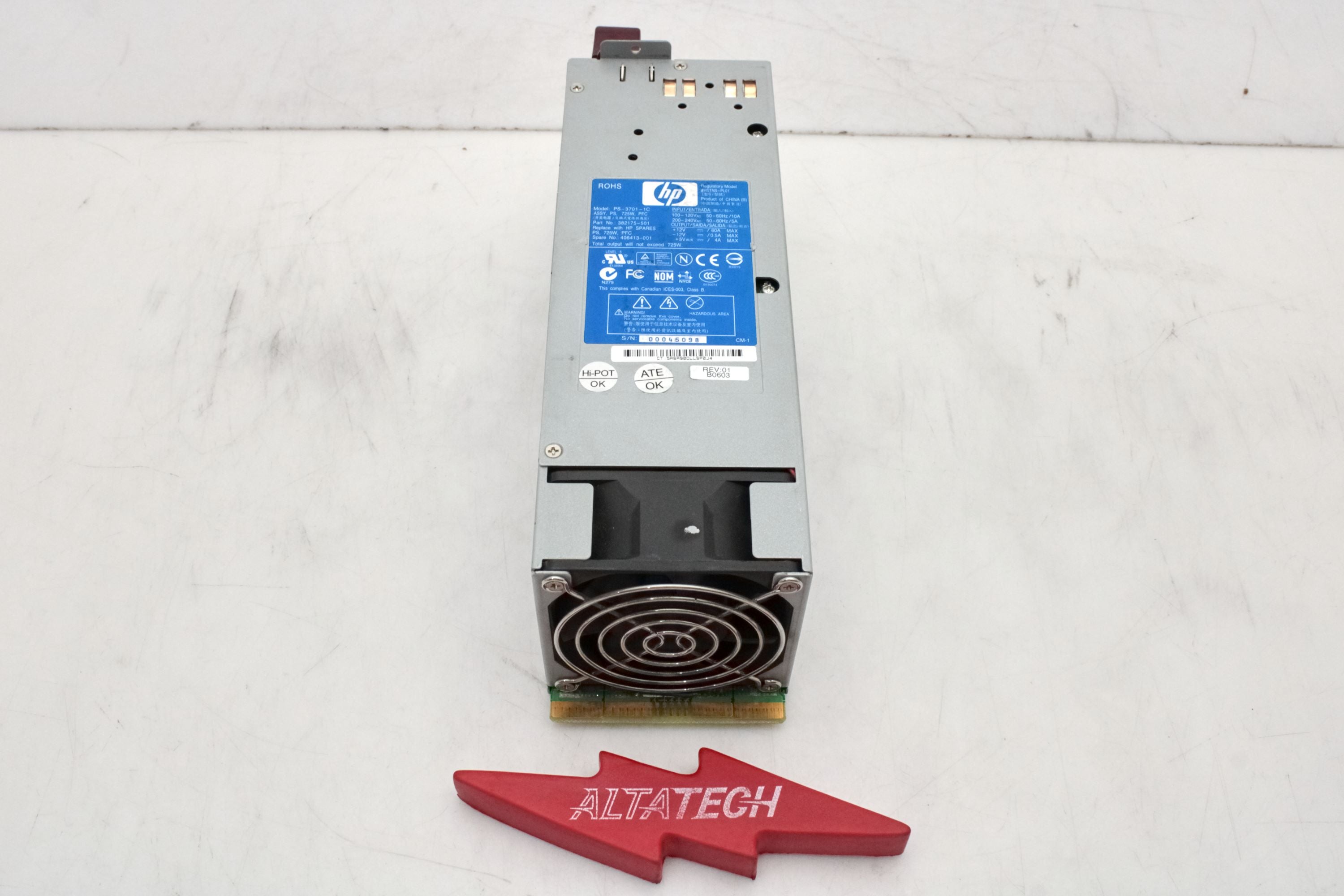 HP 698465-001 1Gb Cache 12Gbps PCIe RAid Controller