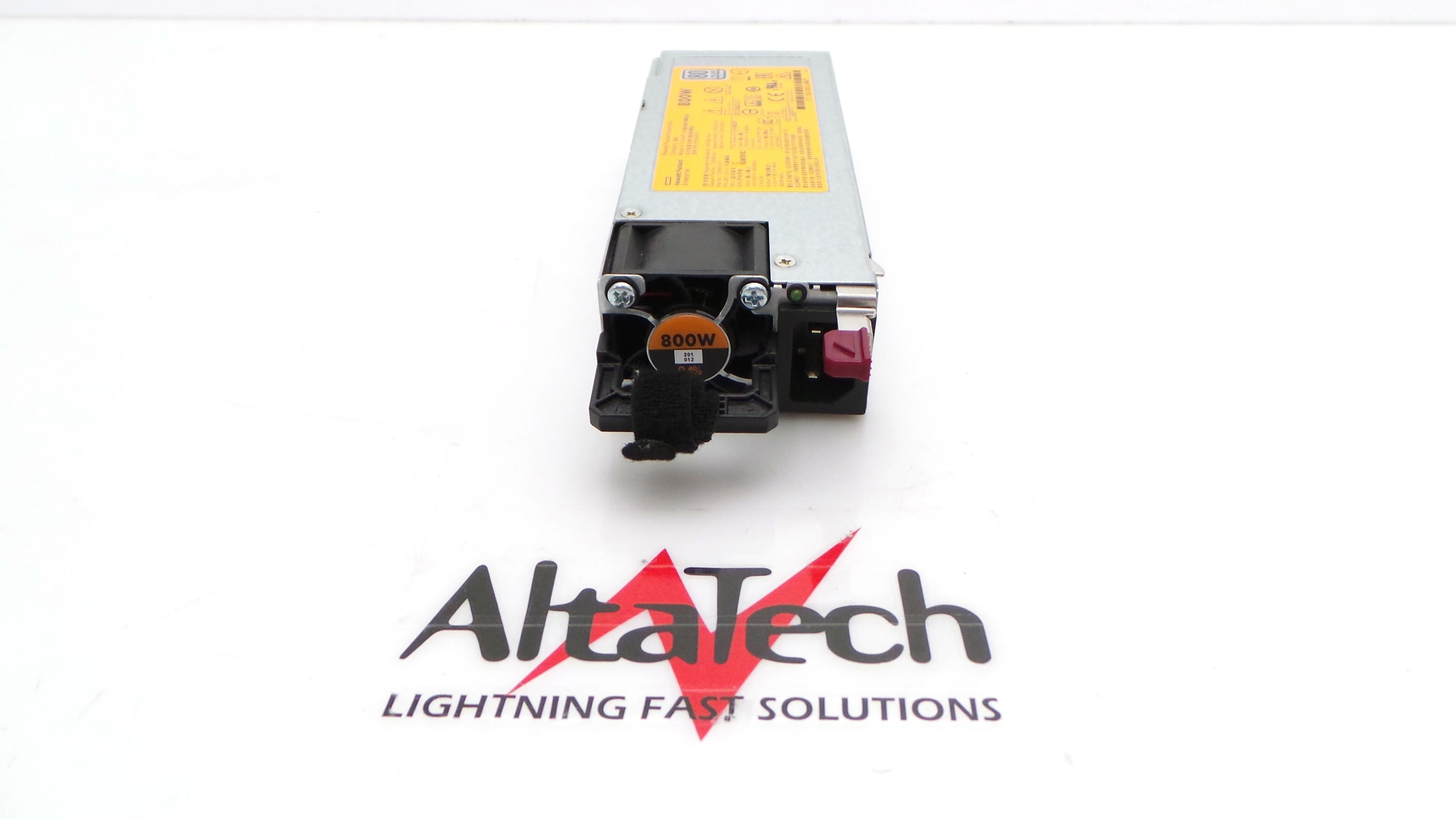 HP 723600-001 800W Flex Slot Platinum Power Supply