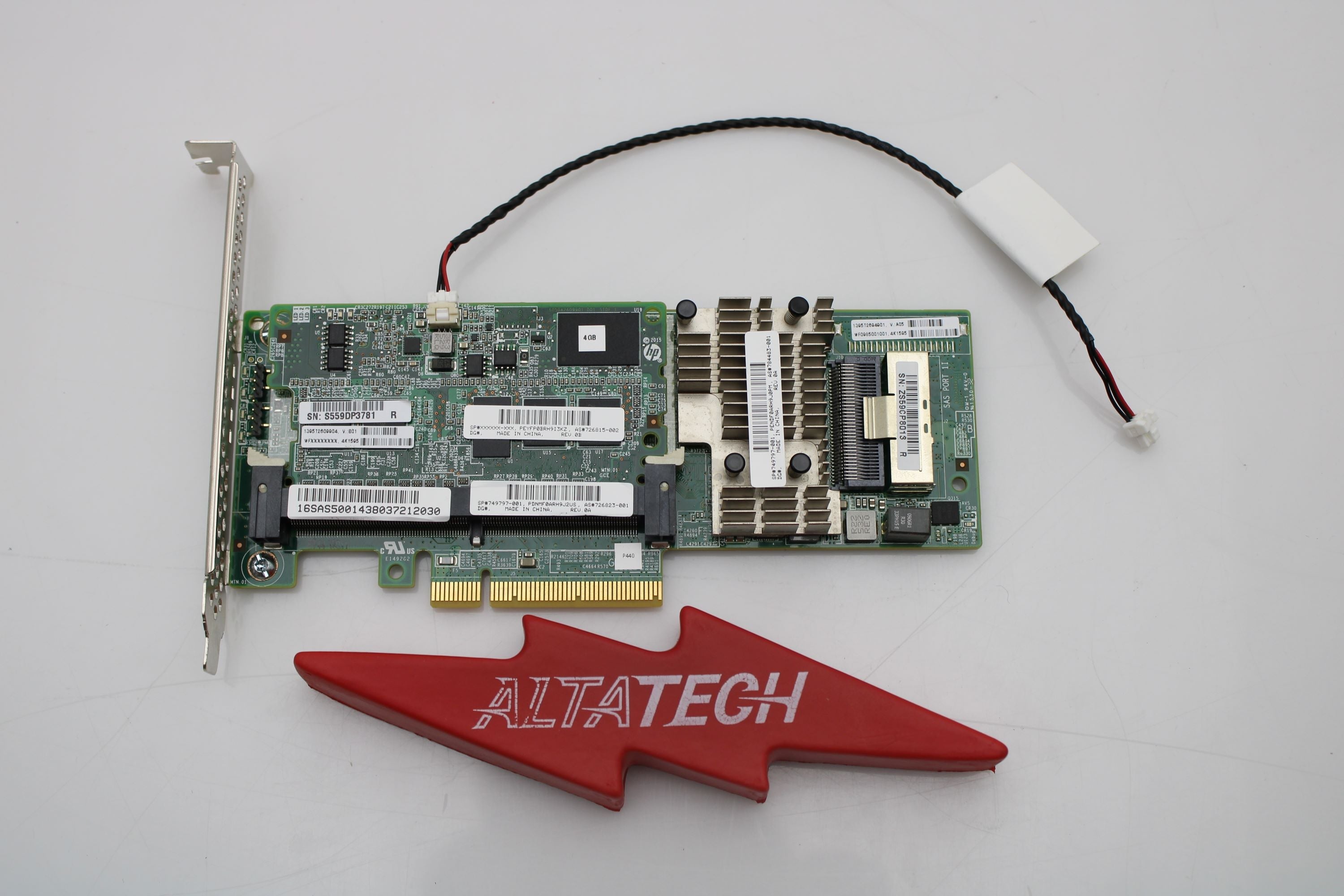 HP 726823-001 HP SMART ARRAY P440/4G CNTRLR