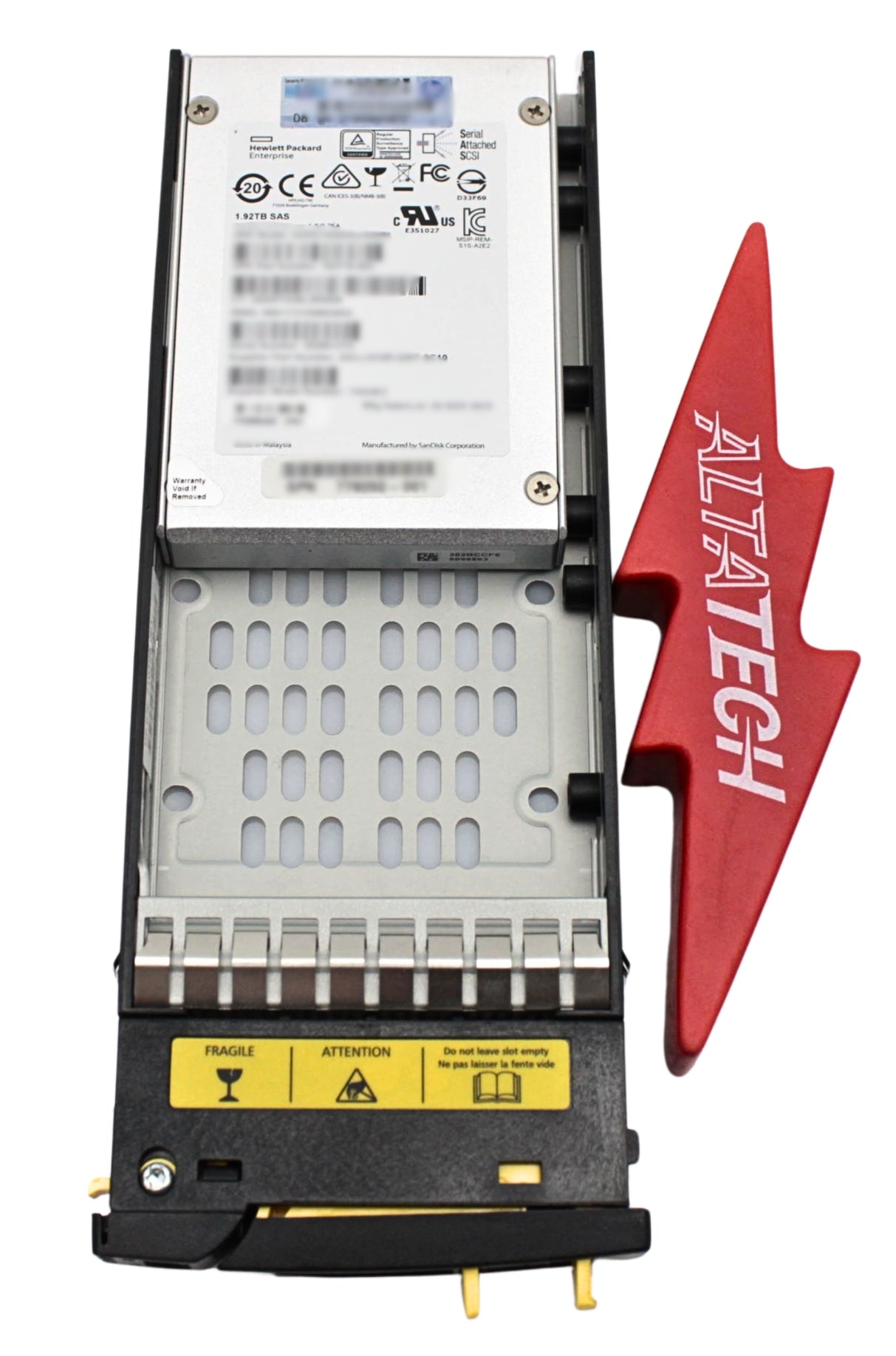 HP 762770-003 3PAR HDD 1.92TB 2.5" StoreServ M670