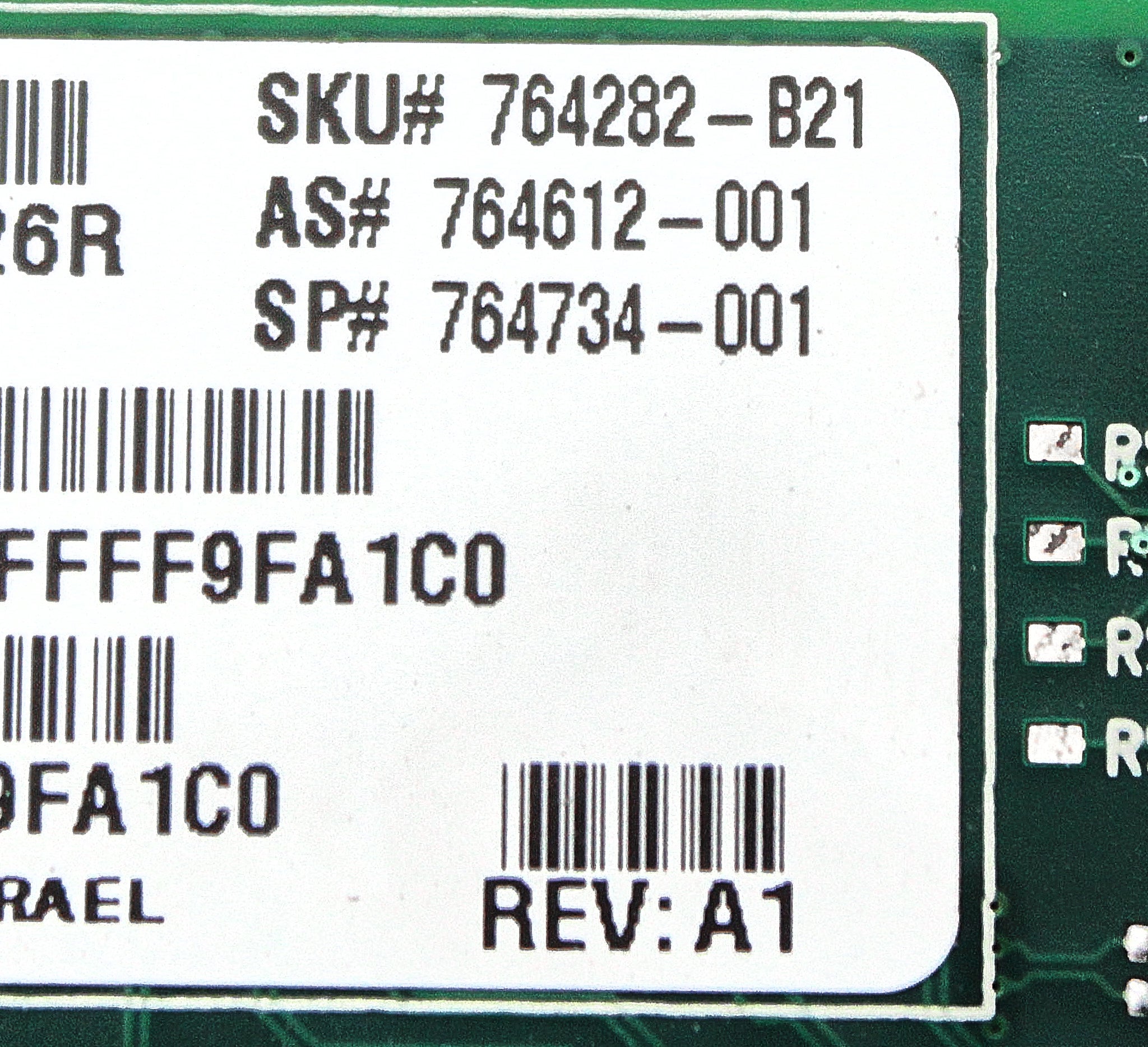 HP 764734-001 Infiniband QDR/EN 10GB 2P 544+M ADAPTER