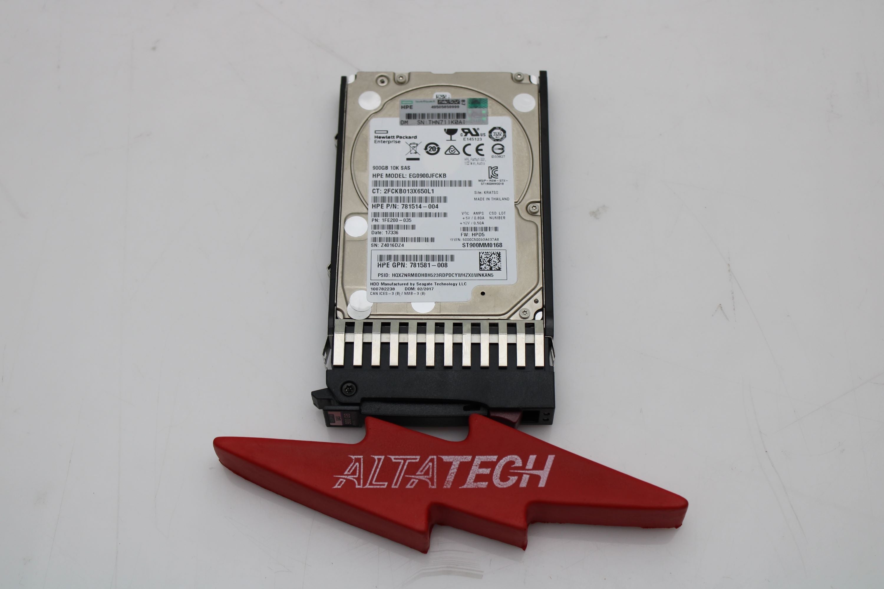 HP 787647-001 900GB 12G 10K SFF SAS HDD