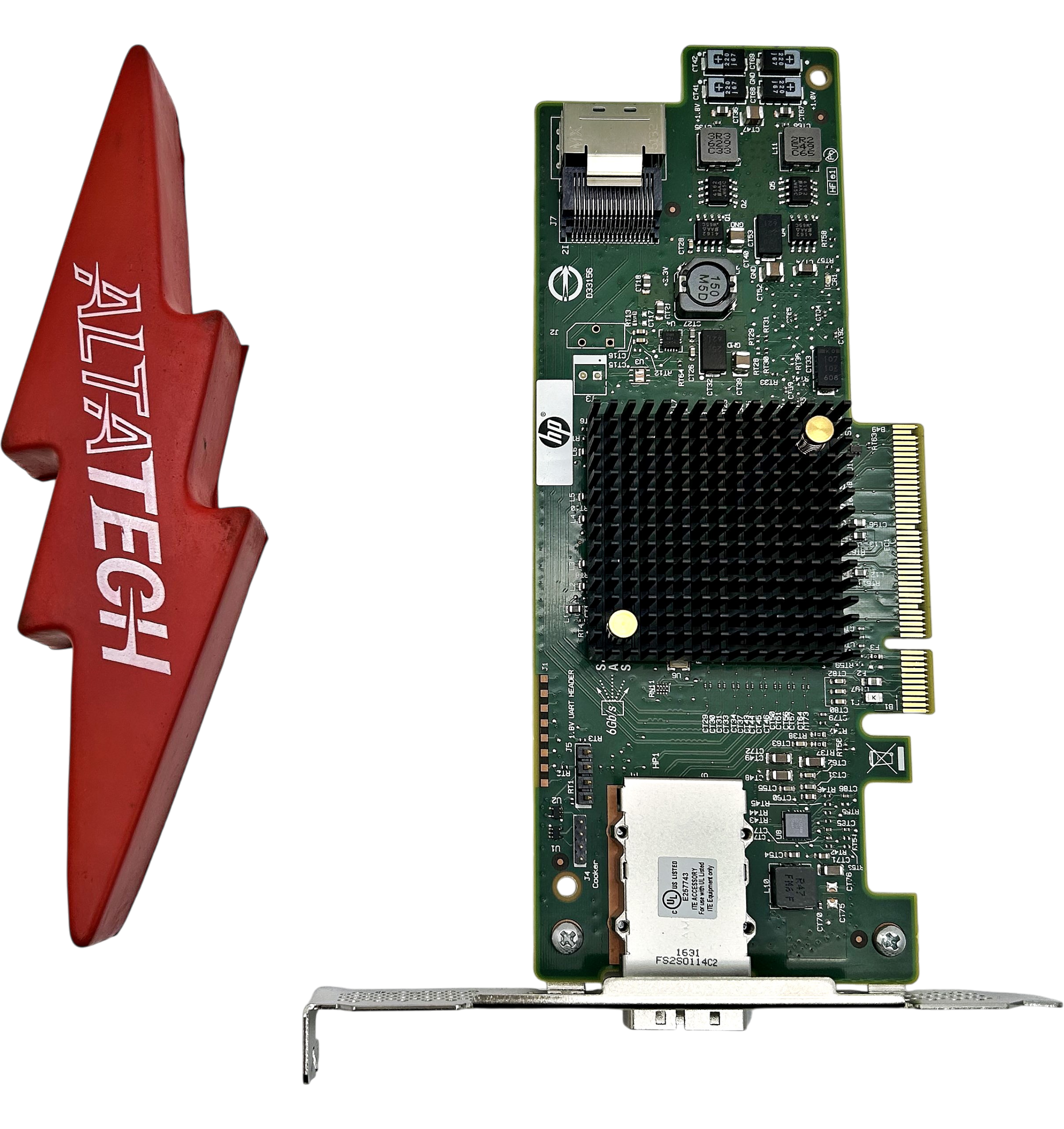 HP 792099-001 LSI 9217-4i4e SAS 6Gb RAID Storage Card
