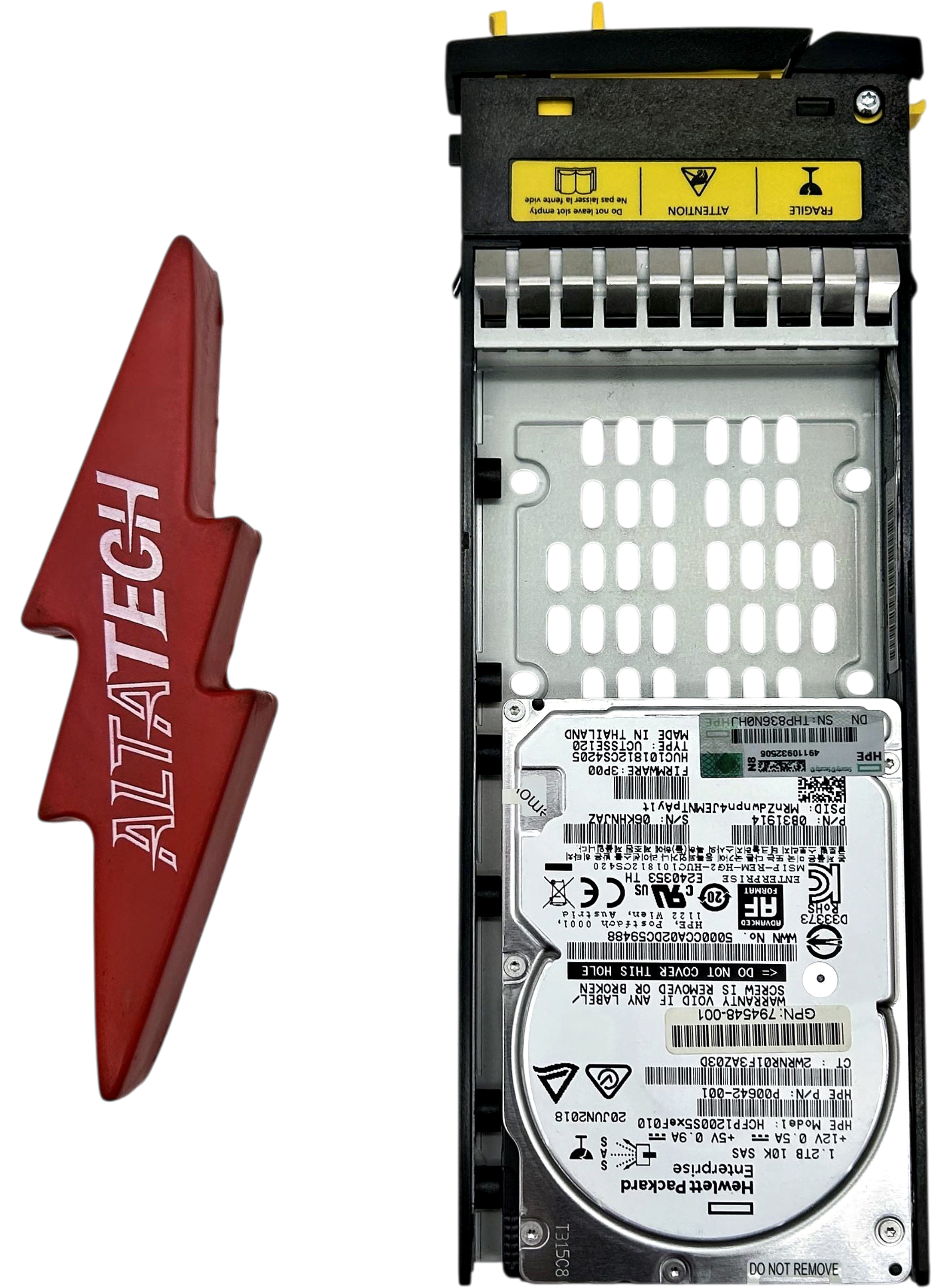 HP 794548-001 3Par 1.2TB 6G SAS Storeserv M6710 SFF FIPS HDD